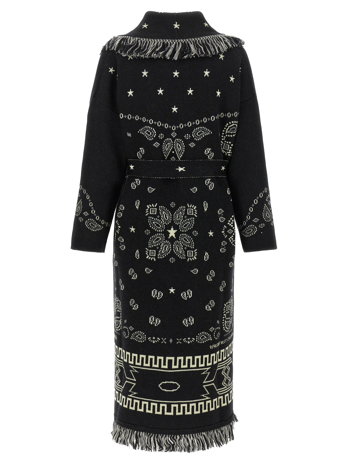 Alanui 'Bandana' Long Coat