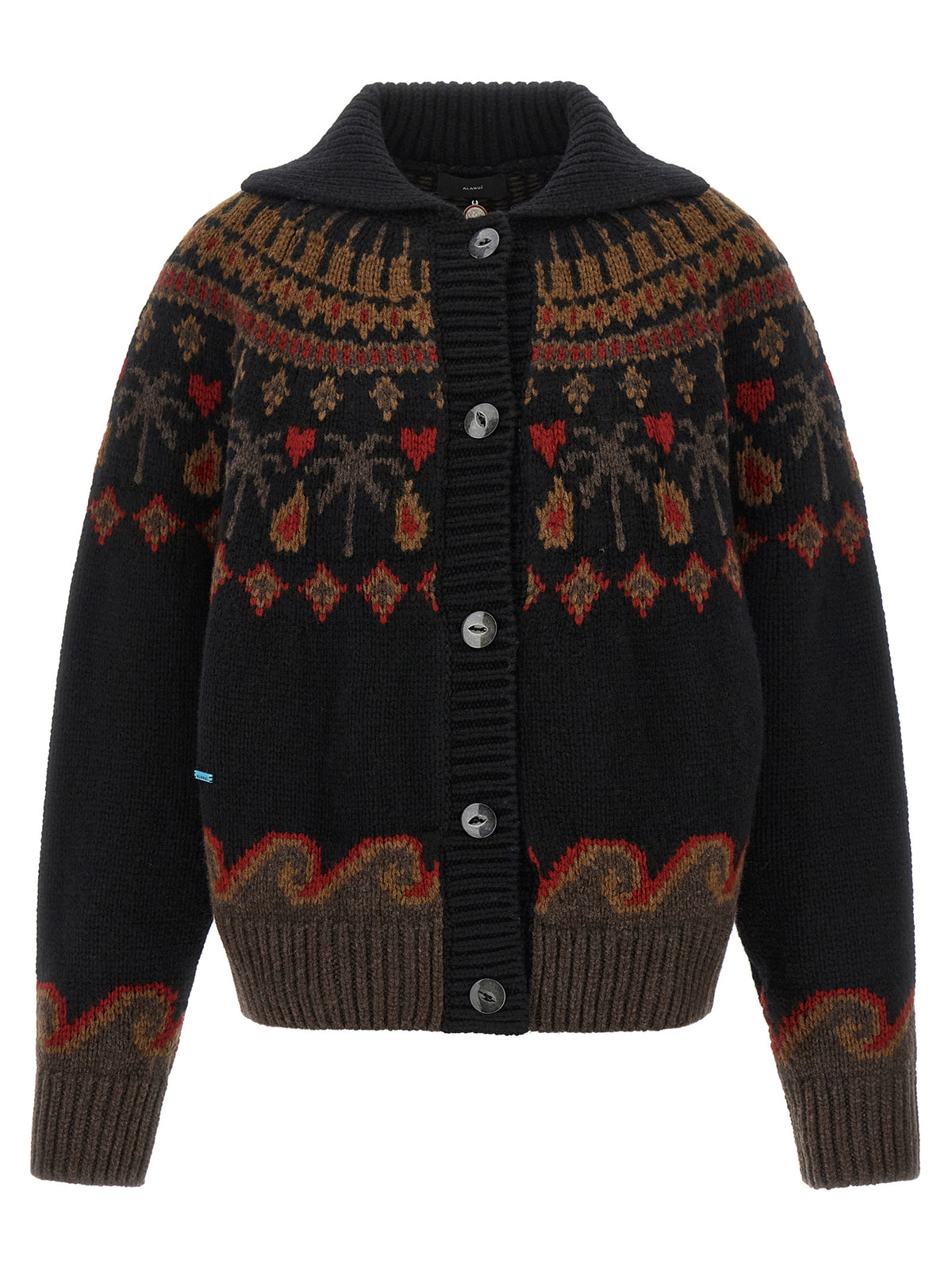 Alanui 'Sweet Winter' Cardigan