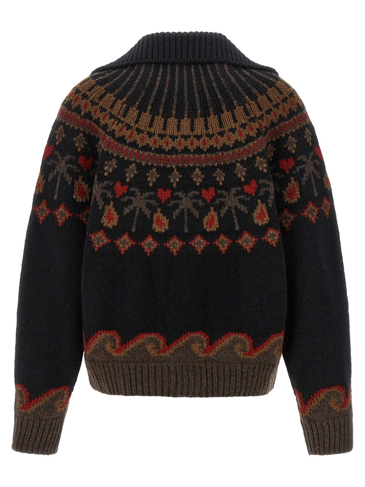 Alanui 'Sweet Winter' Cardigan
