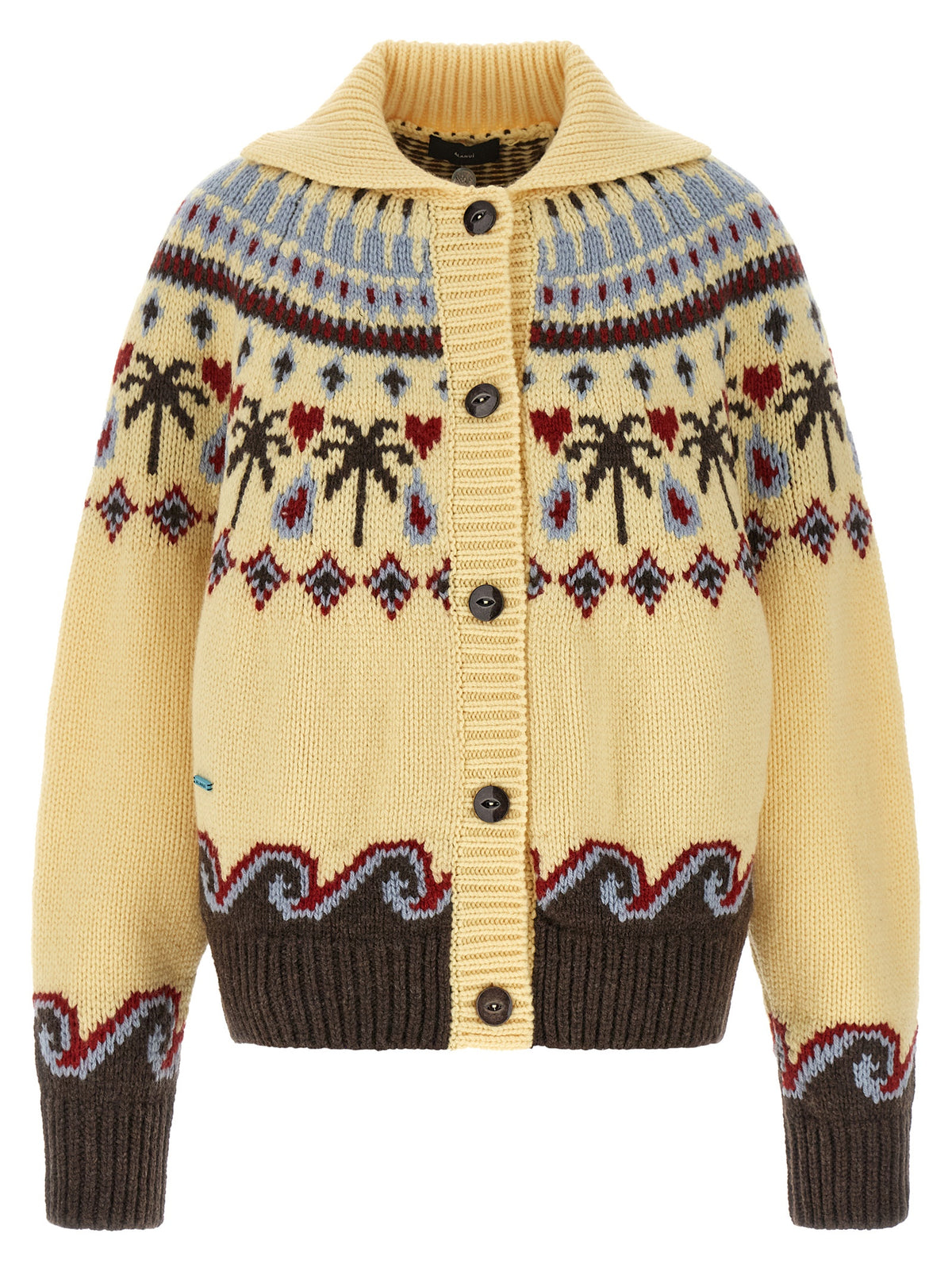 Alanui 'Sweet Winter' Cardigan