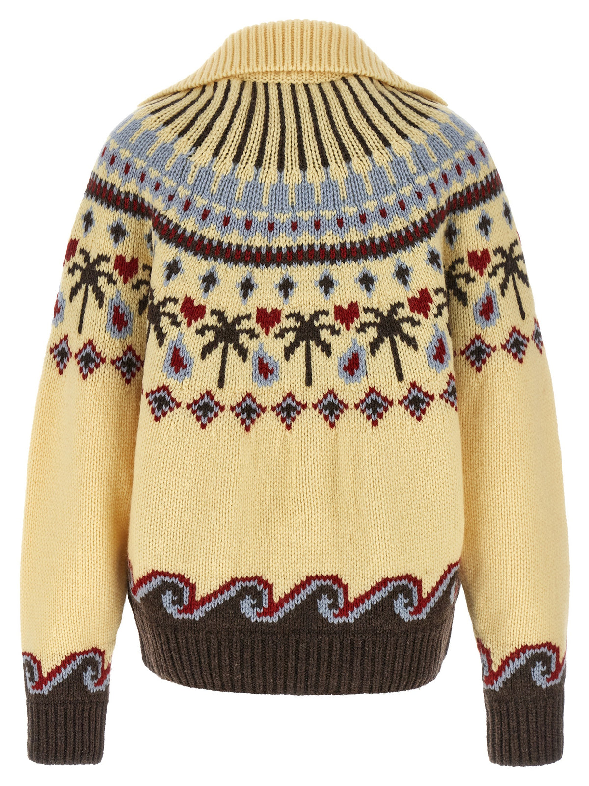 Alanui 'Sweet Winter' Cardigan
