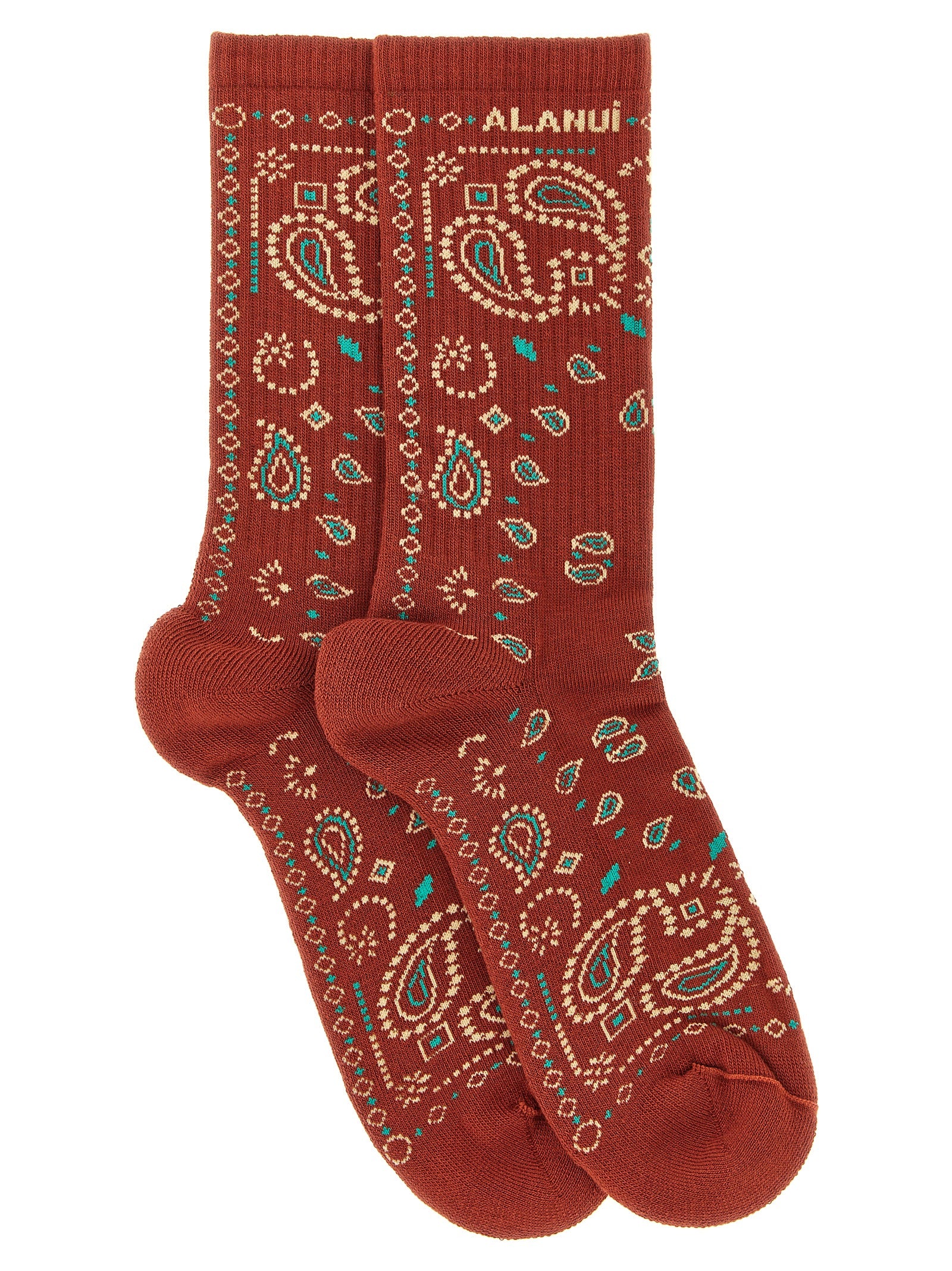Alanui 'Bandana' Socks