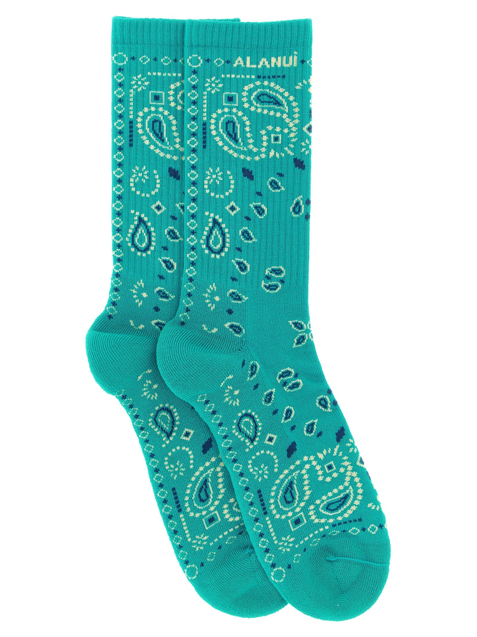 Alanui 'Bandana' Socks