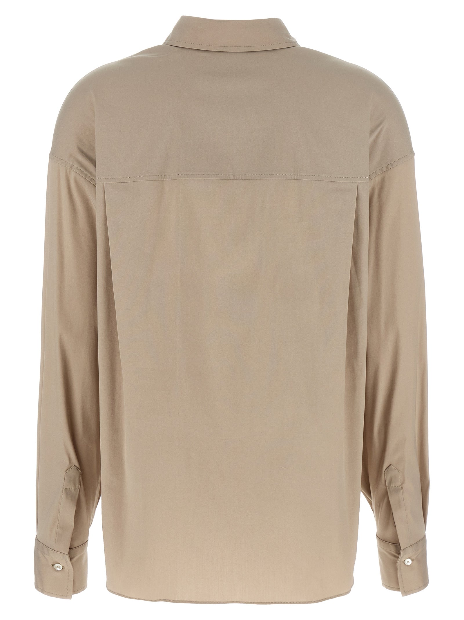 Brunello Cucinelli V-Neck Shirt Monile