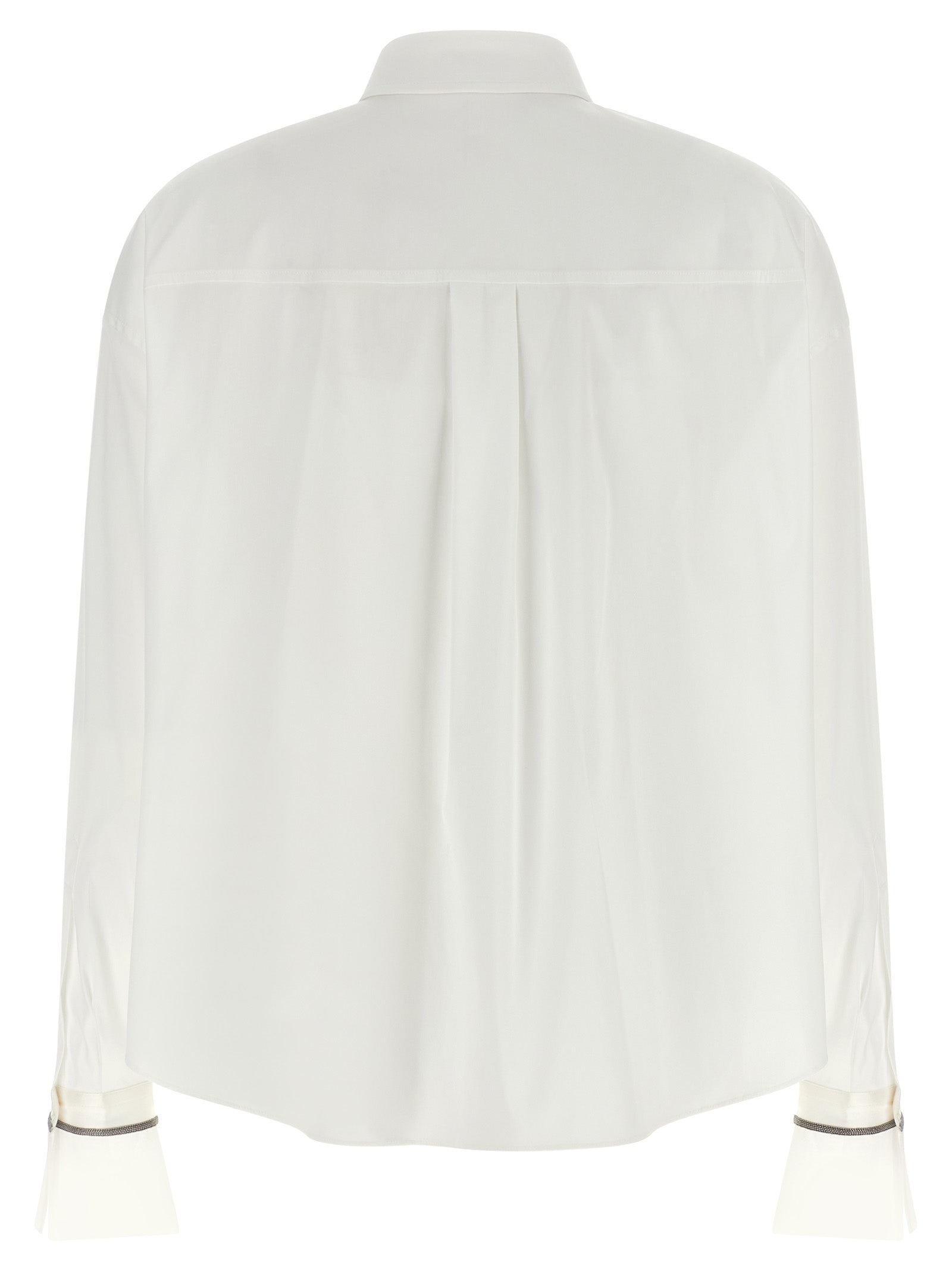 Brunello Cucinelli 'Shiny Cuffs' Shirt