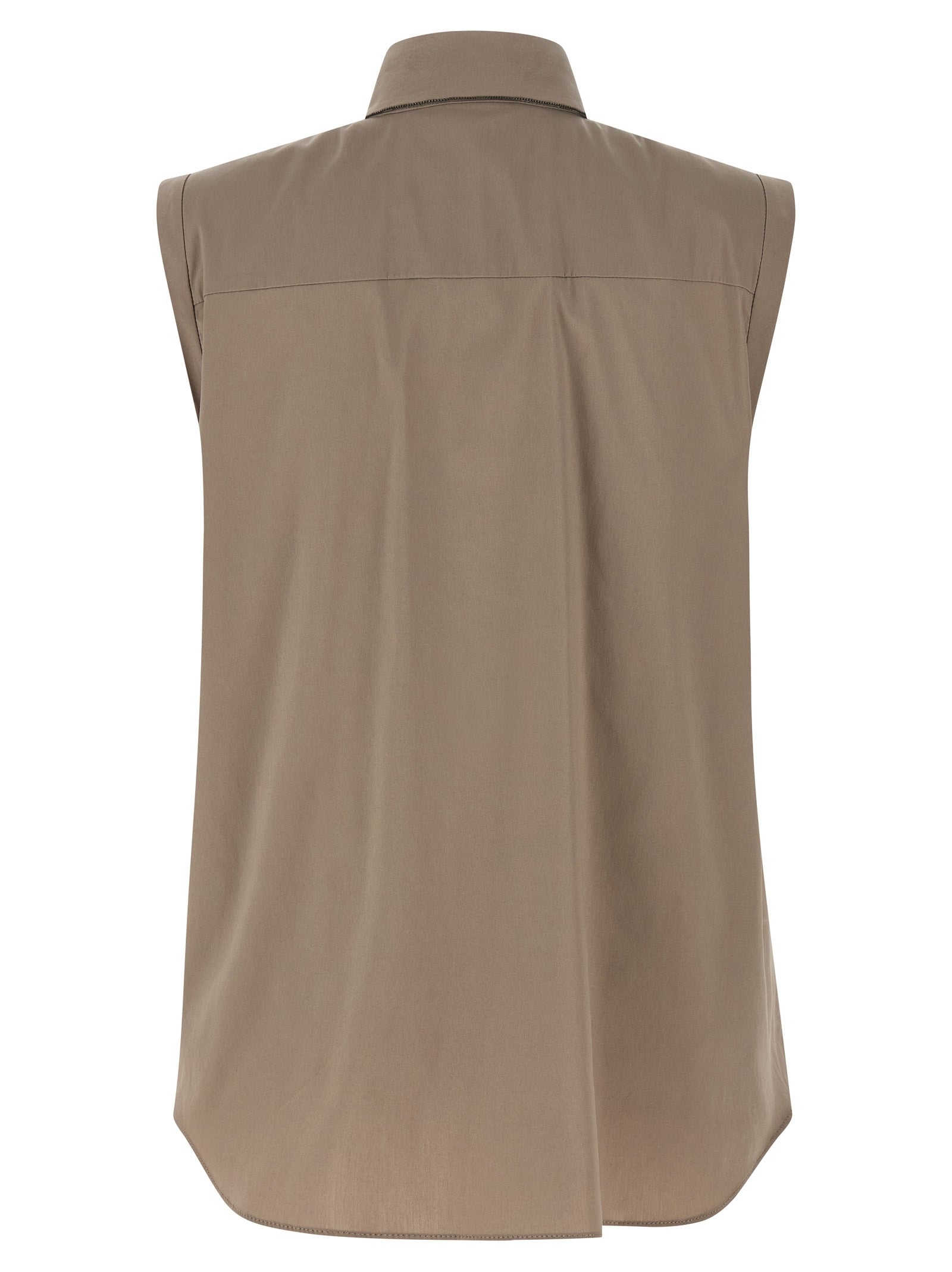 Brunello Cucinelli Sleeveless Shirt