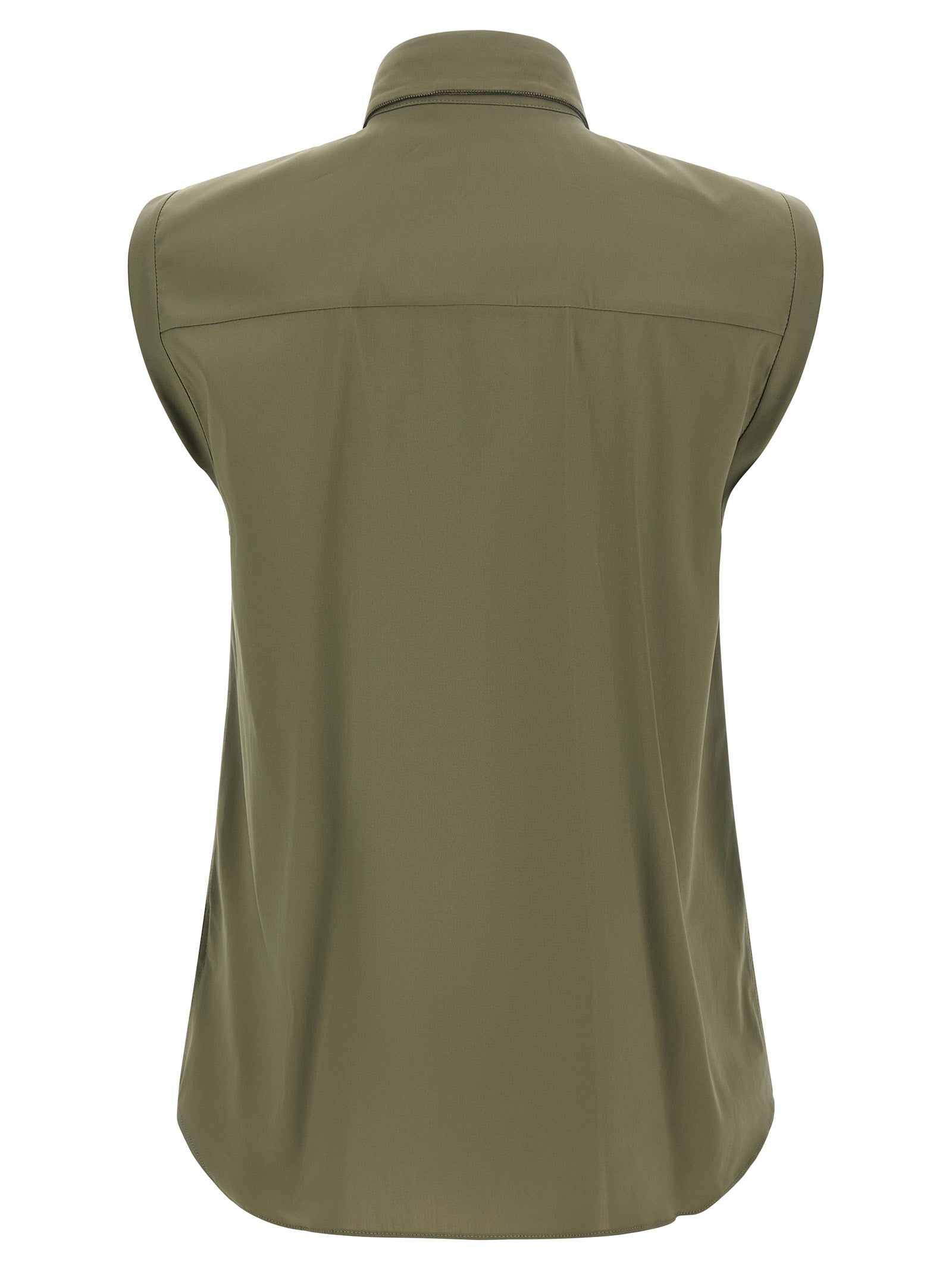 Brunello Cucinelli 'Shiny Trim' Shirt
