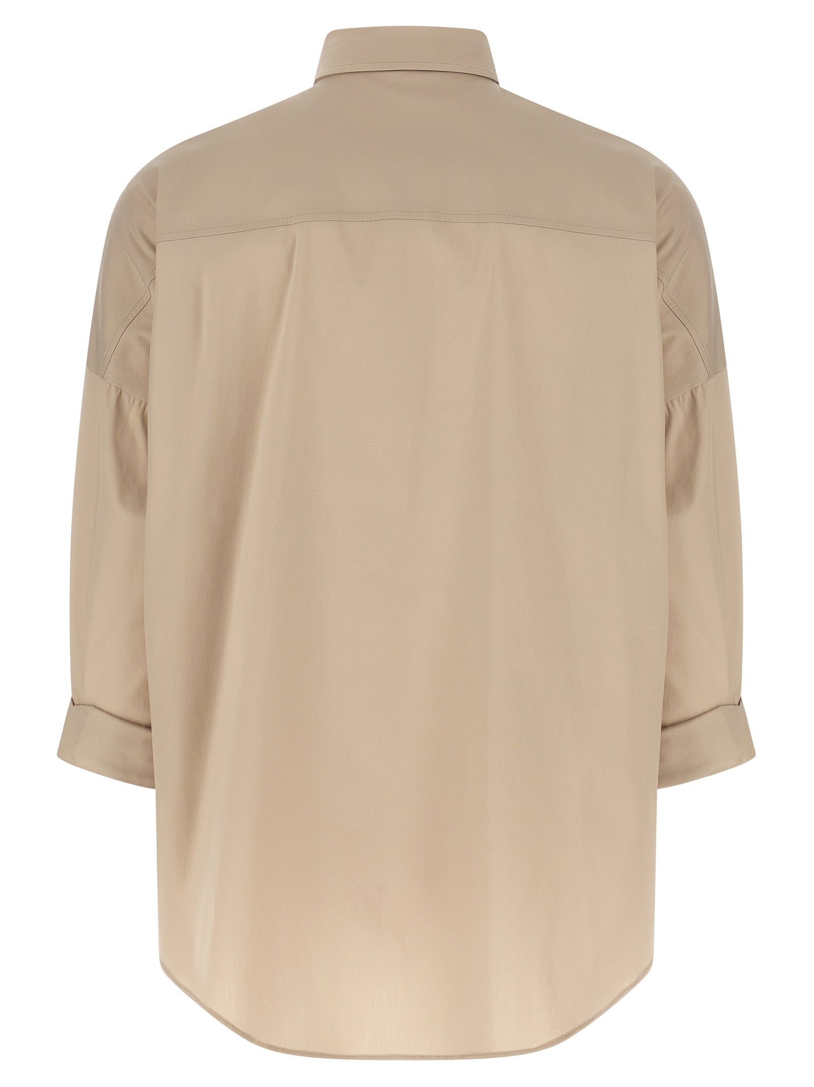 Brunello Cucinelli 'Shiny Trim' Shirt