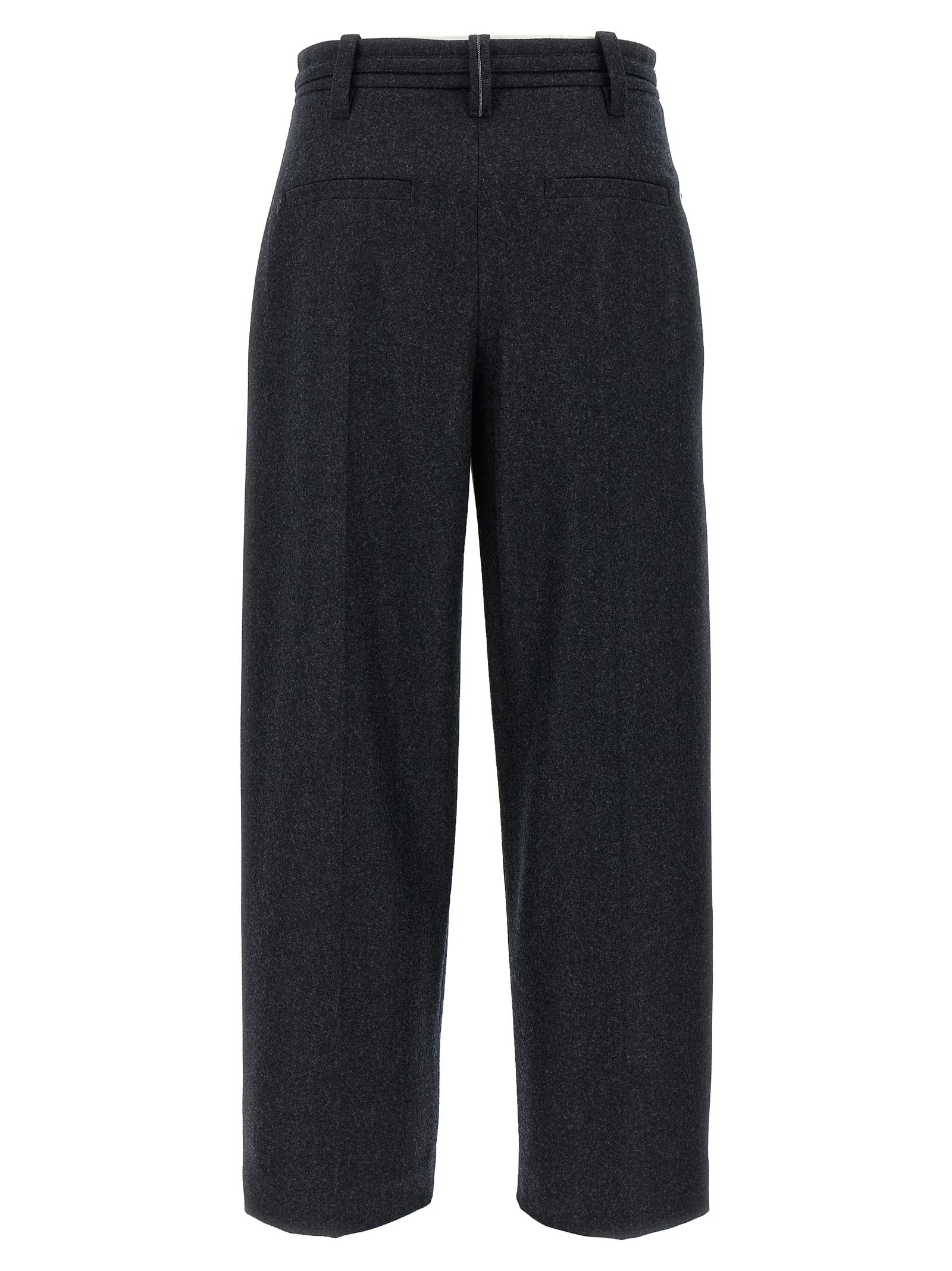 Brunello Cucinelli 'Straight Crop' Pants