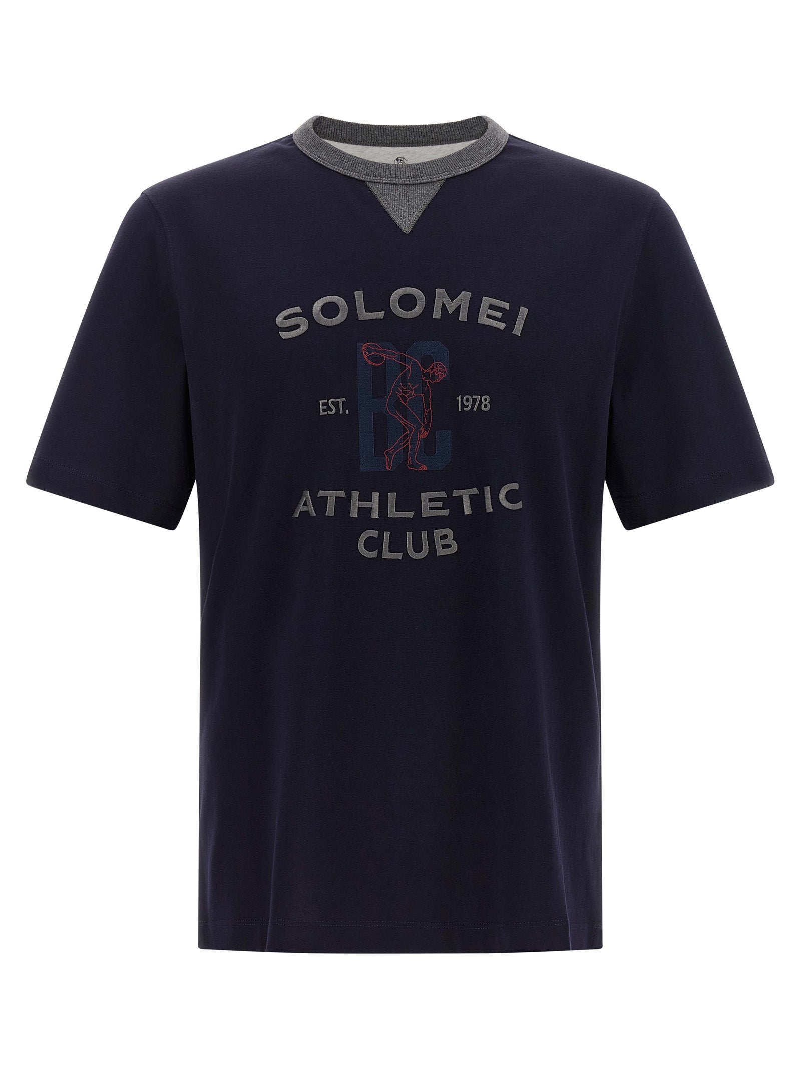 Brunello Cucinelli 'Solomei Athletic Club' T-Shirt