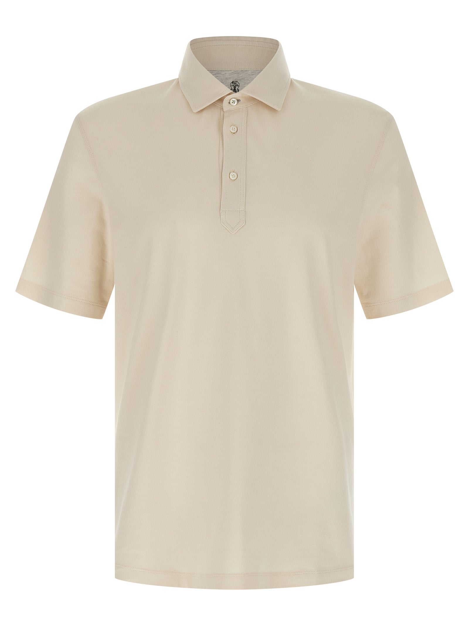 Brunello Cucinelli Cotton Polo Shirt