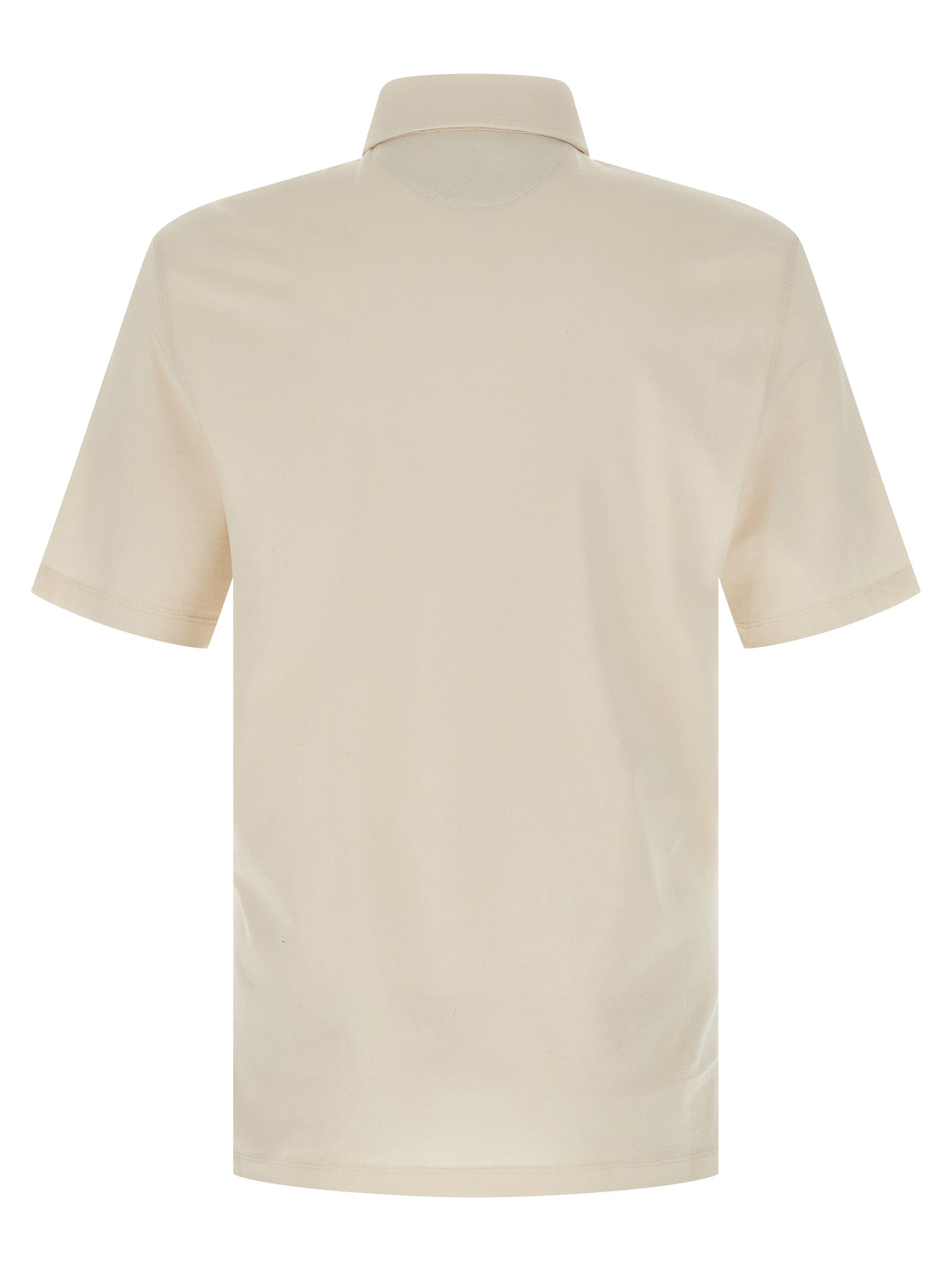 Brunello Cucinelli Cotton Polo Shirt