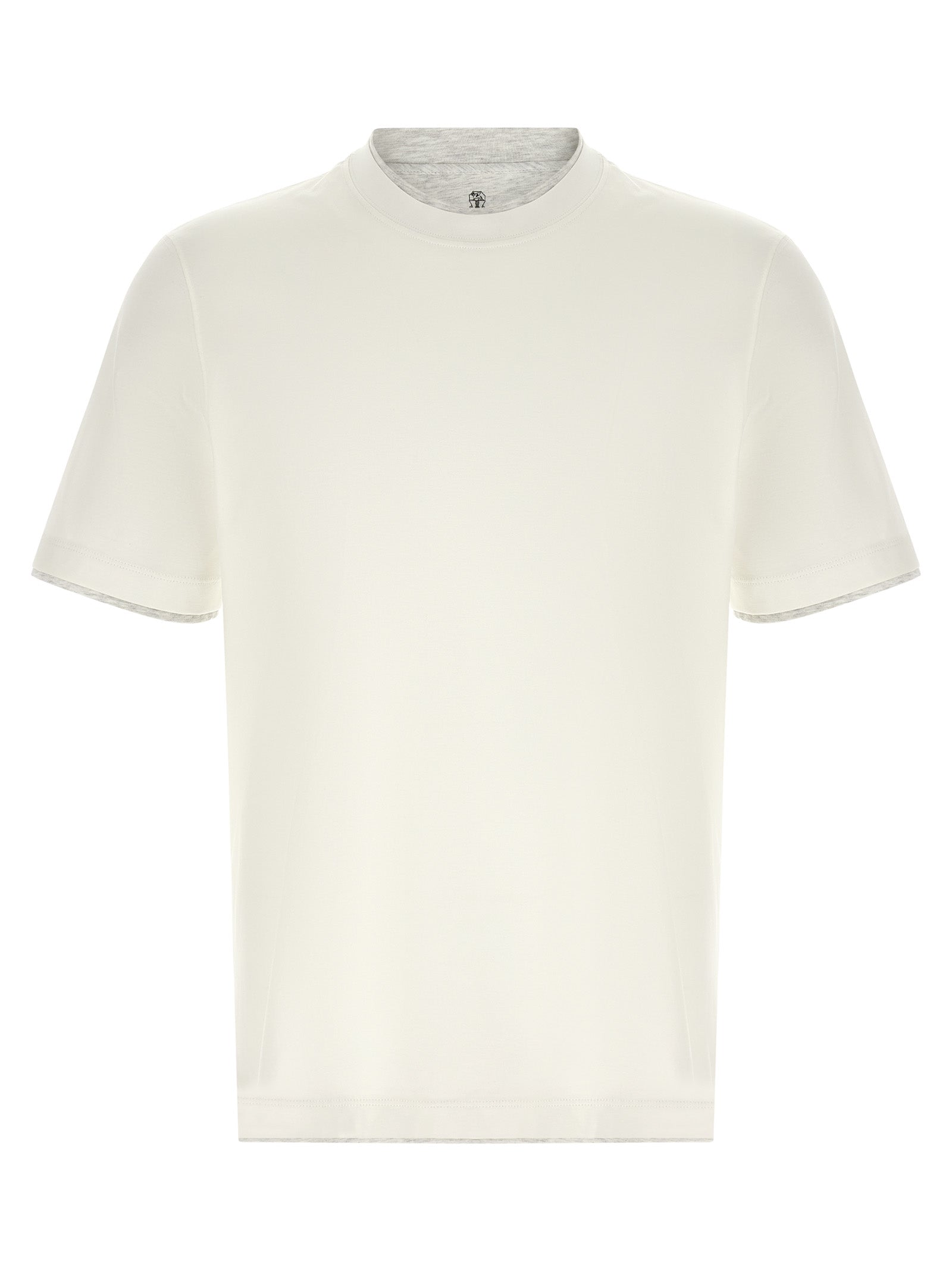 Brunello Cucinelli Double Layer T-Shirt