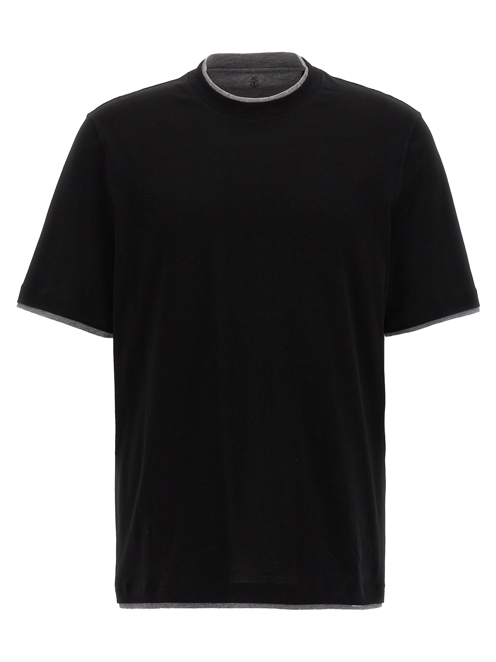 Brunello Cucinelli Double Hem T-Shirt