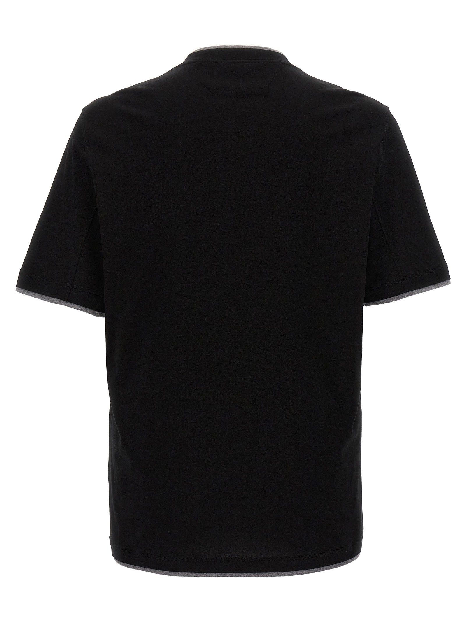 Brunello Cucinelli Double Hem T-Shirt