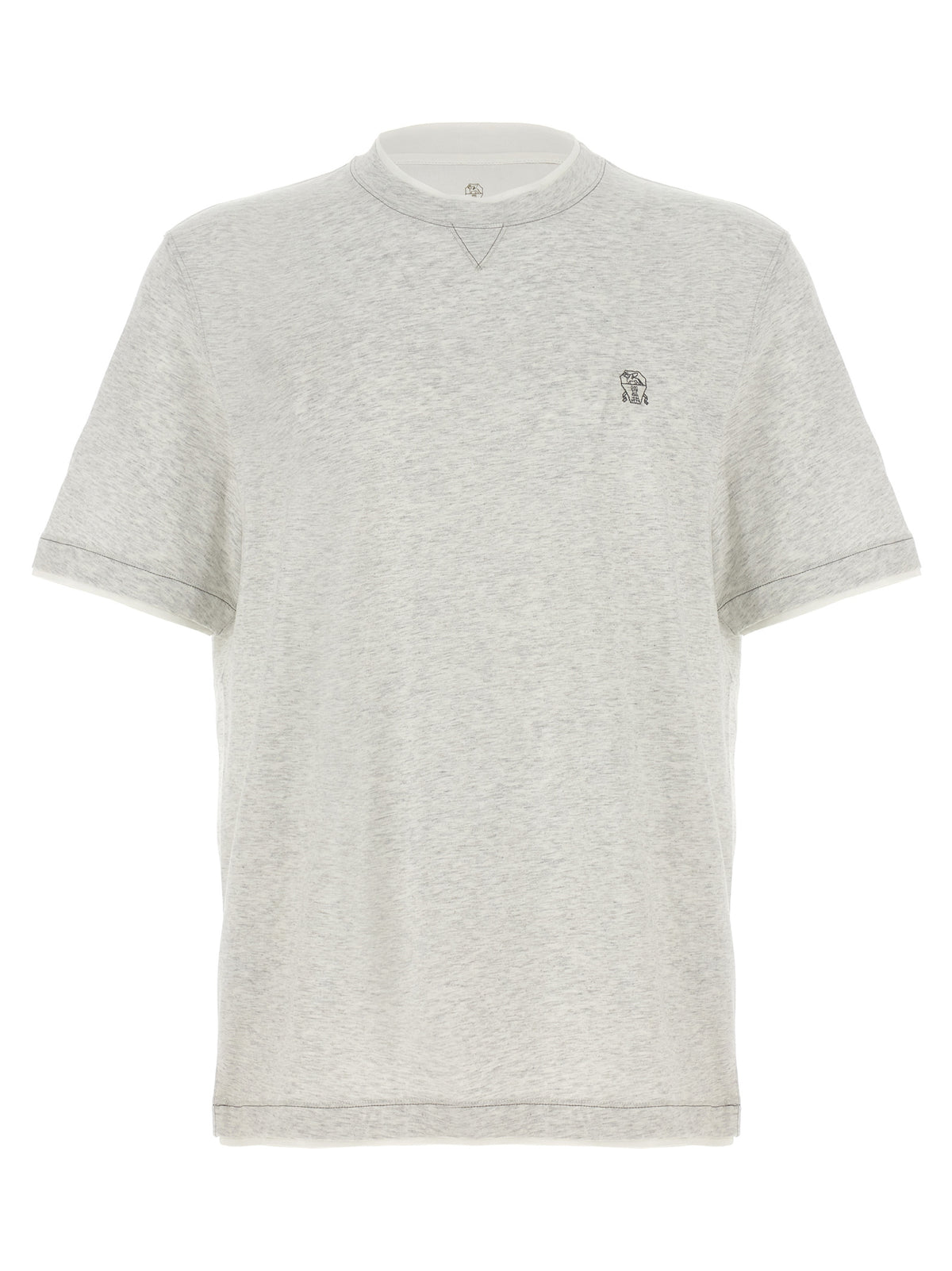 Brunello Cucinelli Layered T-Shirt