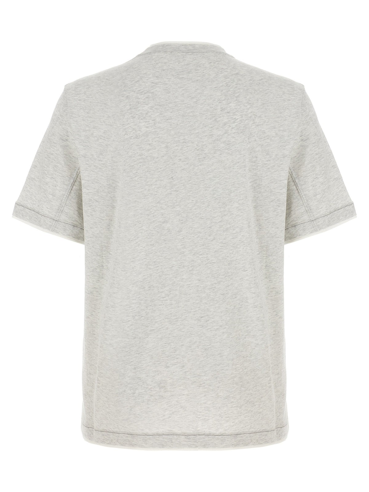 Brunello Cucinelli Layered T-Shirt