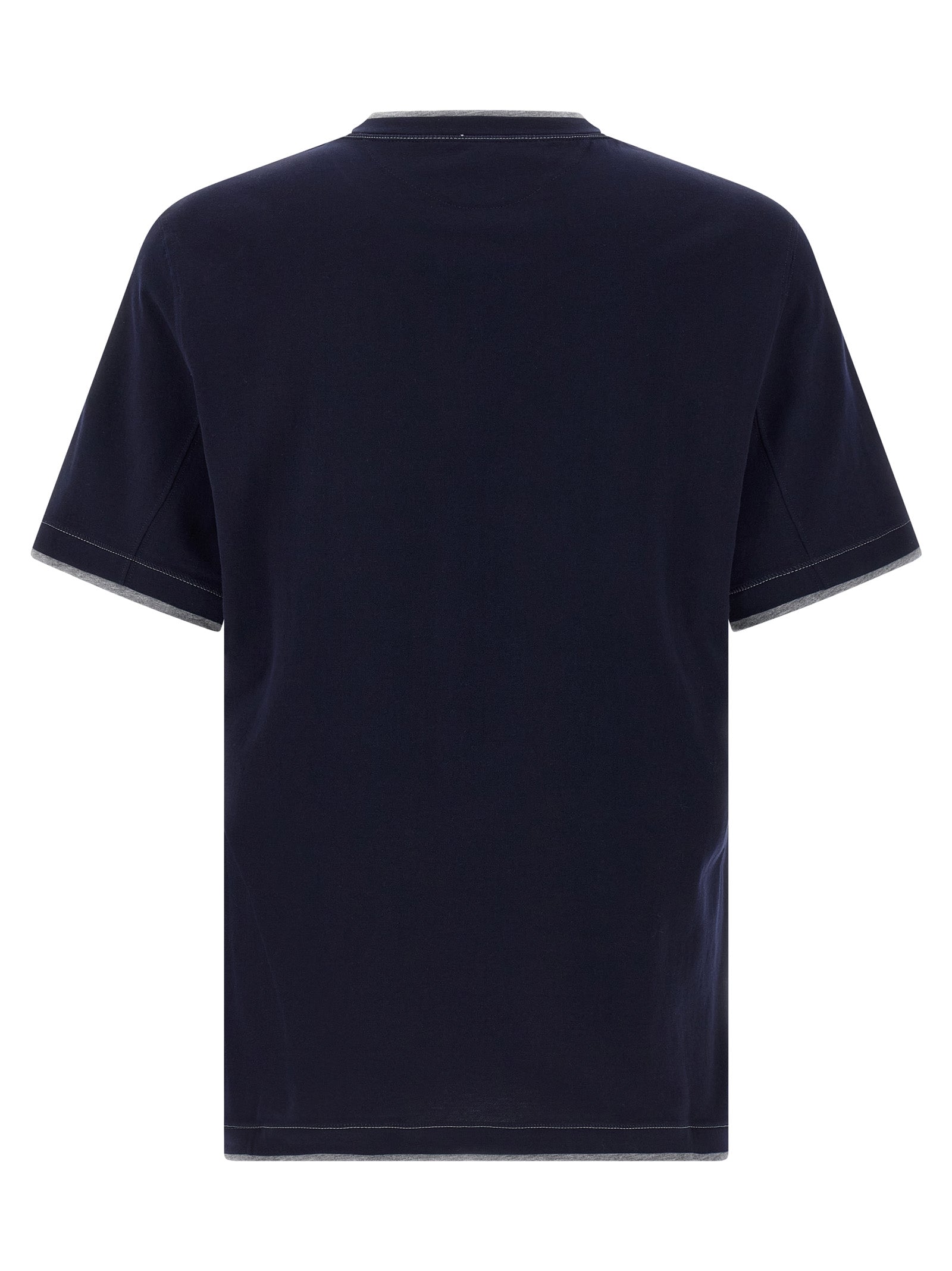 Brunello Cucinelli Double Layer T-Shirt