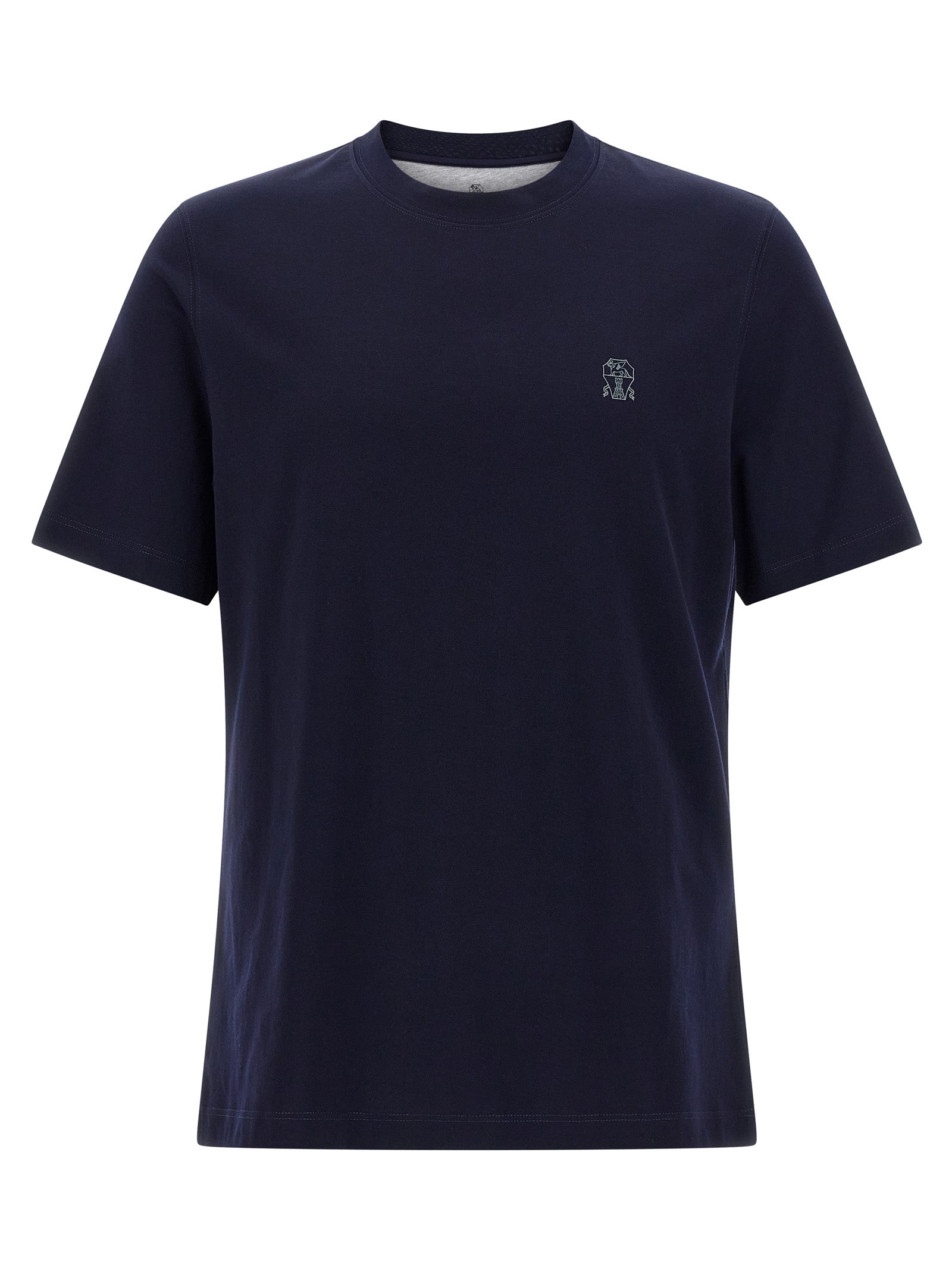 Brunello Cucinelli Logo Print T-Shirt