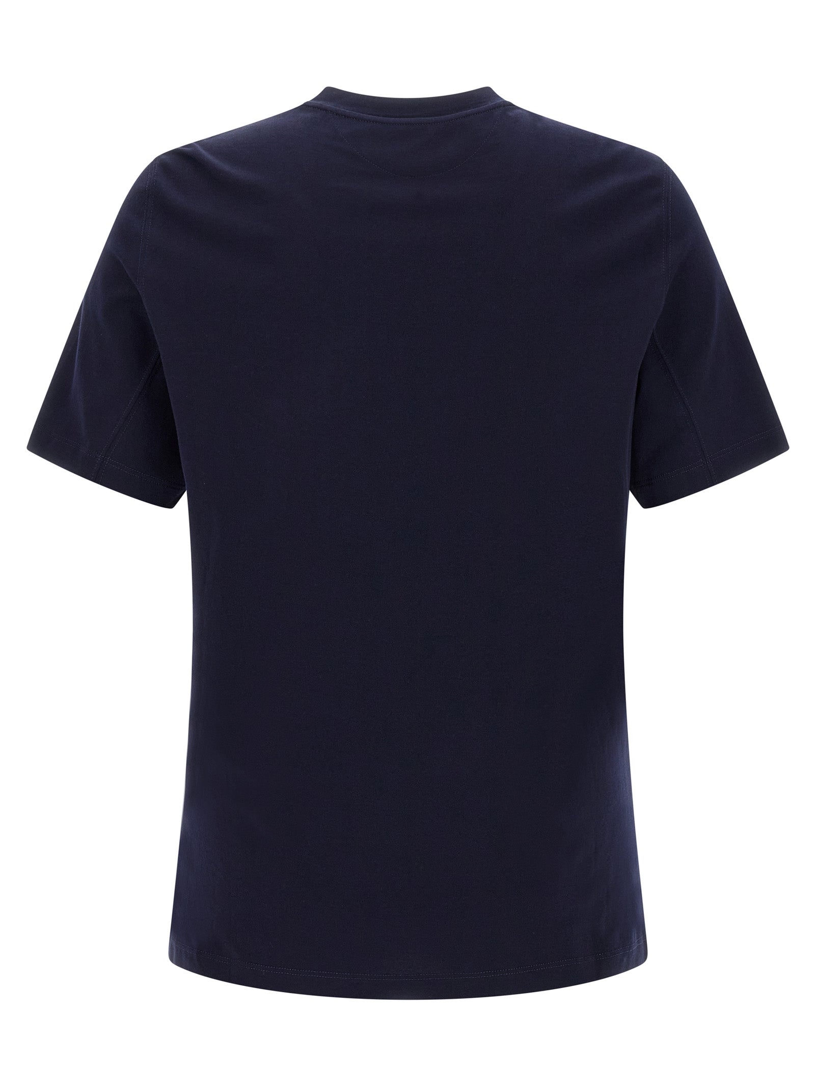 Brunello Cucinelli Logo Print T-Shirt