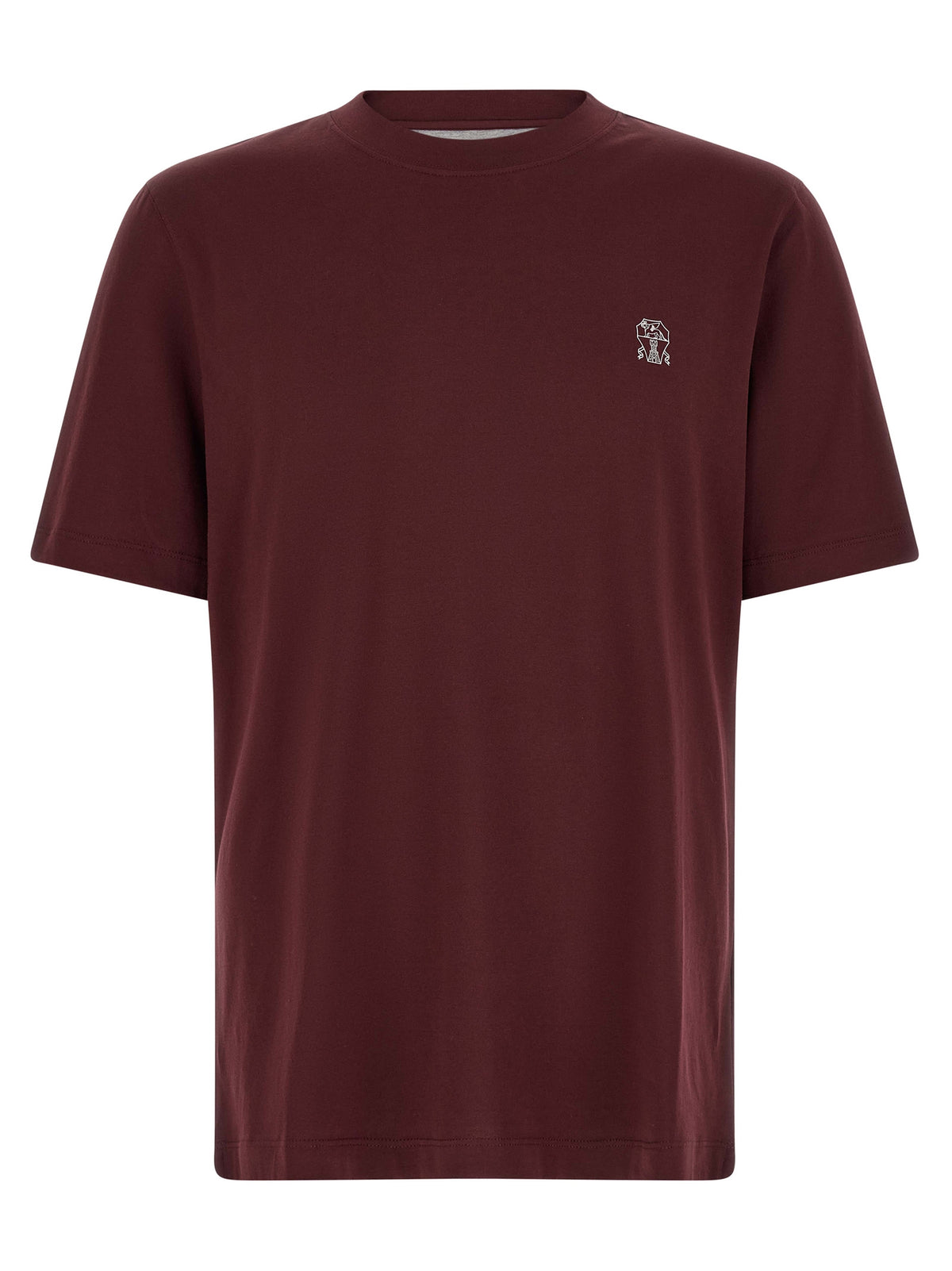 Brunello Cucinelli 'Stemma Solomeo' T-Shirt