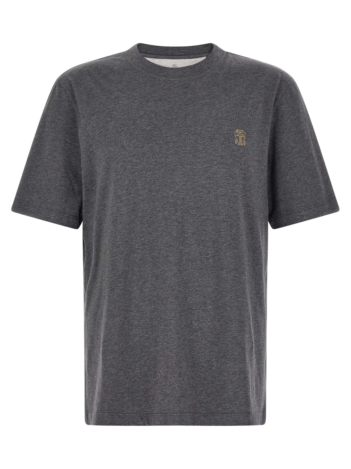 Brunello Cucinelli 'Stemma Solomeo' T-Shirt