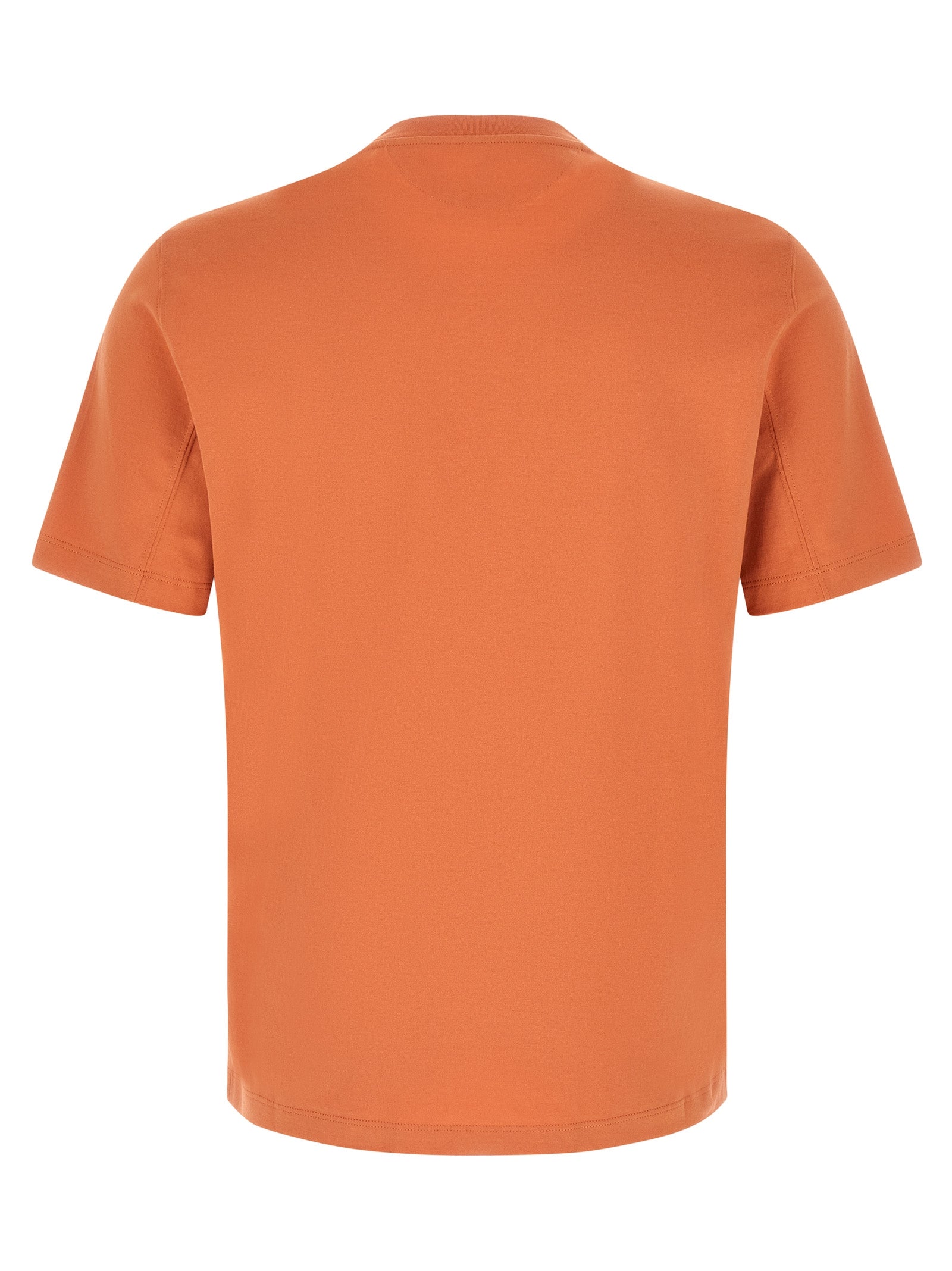 Brunello Cucinelli Logo Print T-Shirt