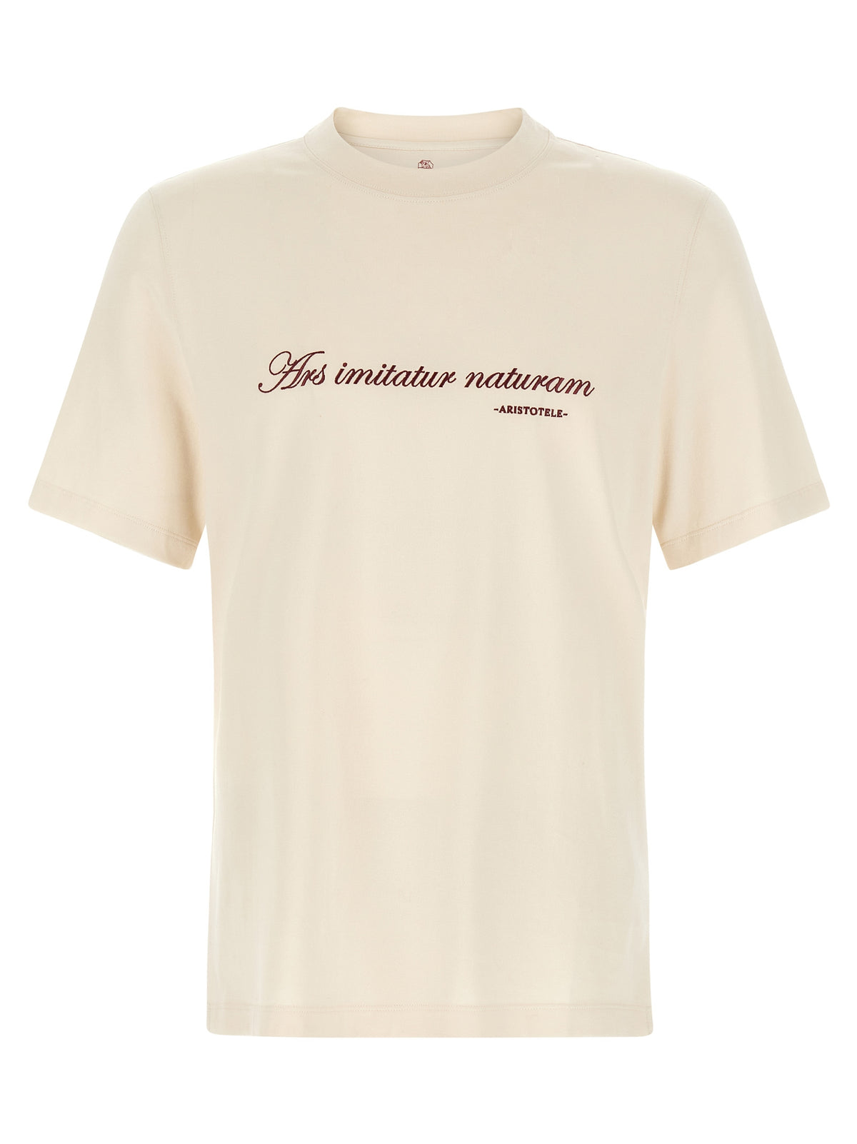 Brunello Cucinelli 'Ars Imitatur Naturam' T-Shirt