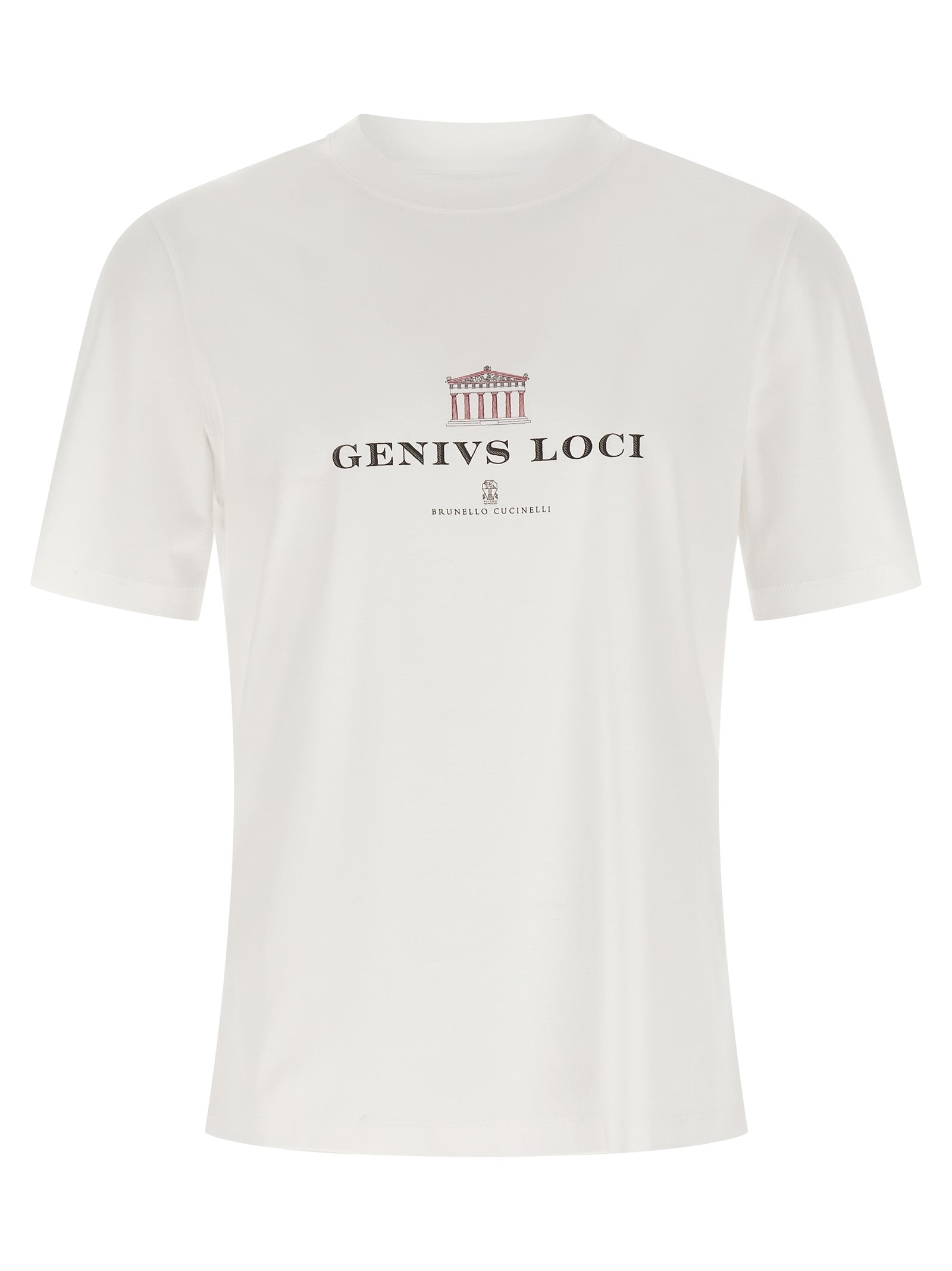 Brunello Cucinelli 'Genius Loci' T-Shirt
