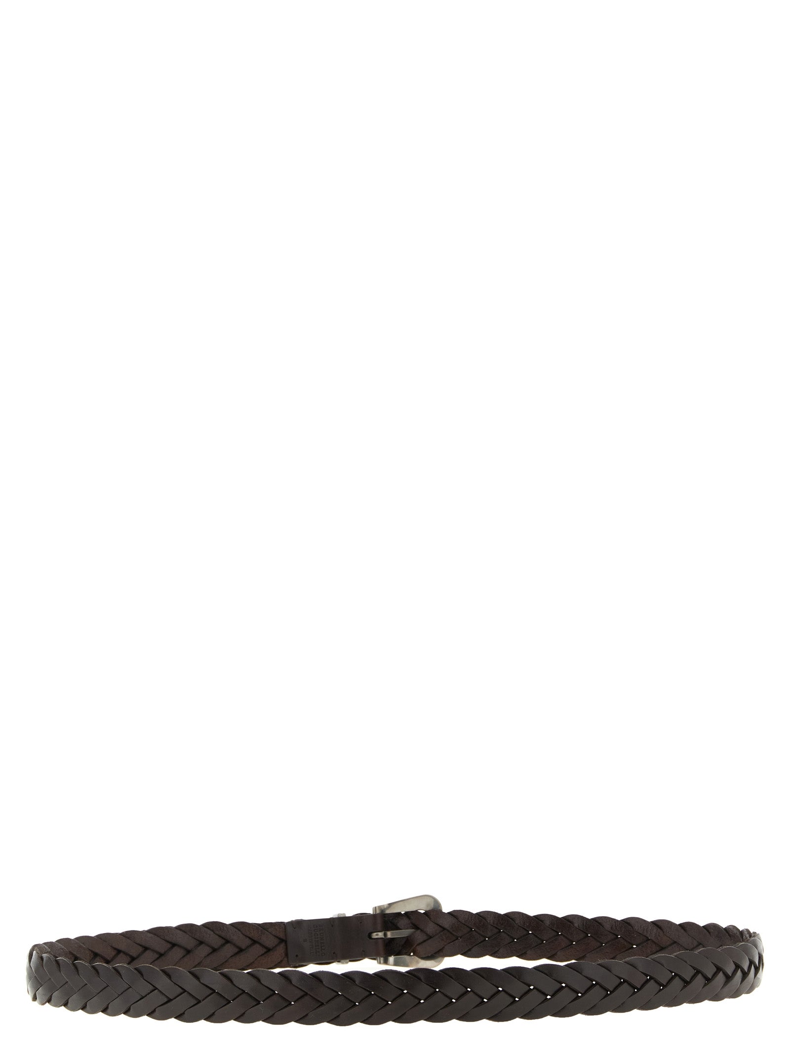 Brunello Cucinelli Woven Belt