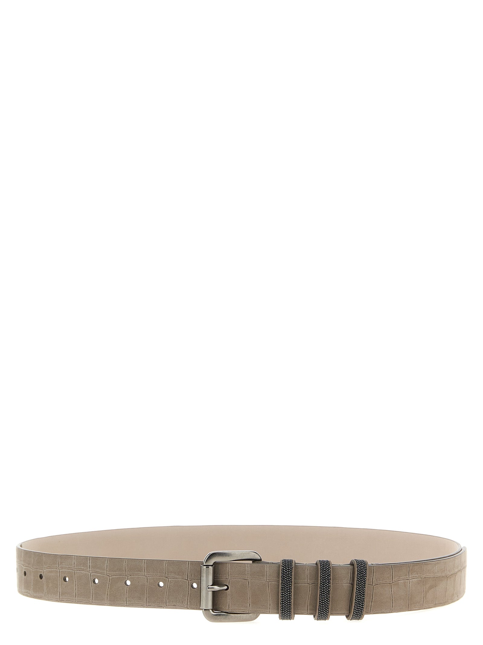 Brunello Cucinelli 'Shiny Loops' Belt