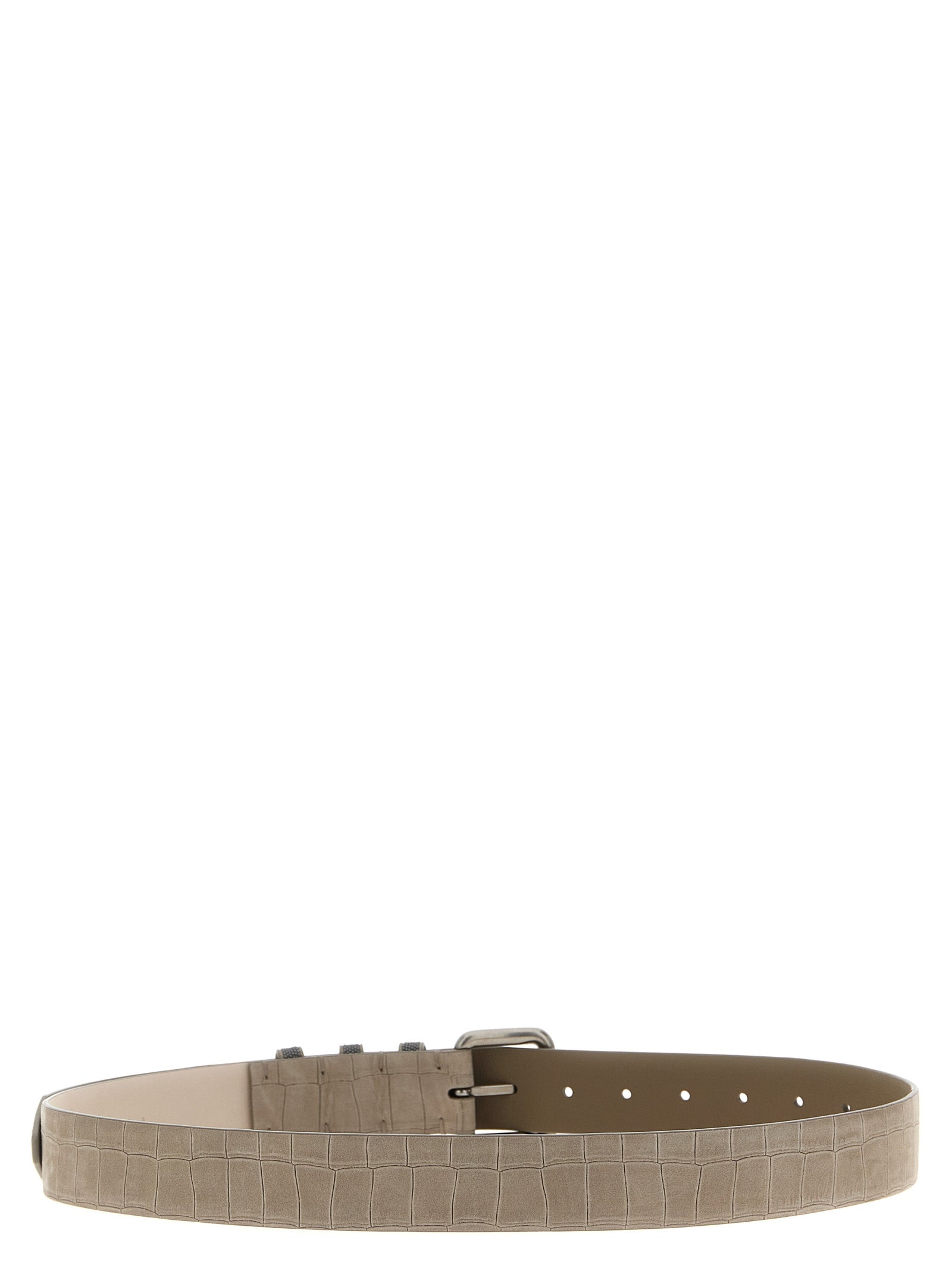 Brunello Cucinelli 'Shiny Loops' Belt