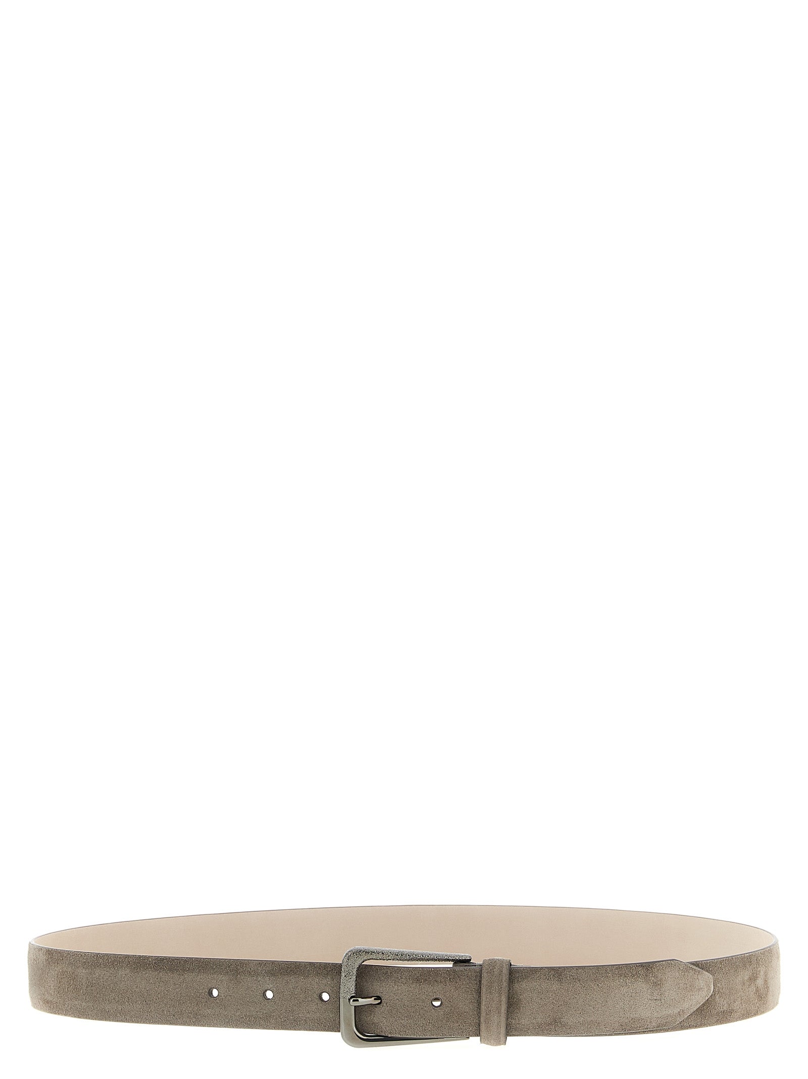 Brunello Cucinelli Suede Belt