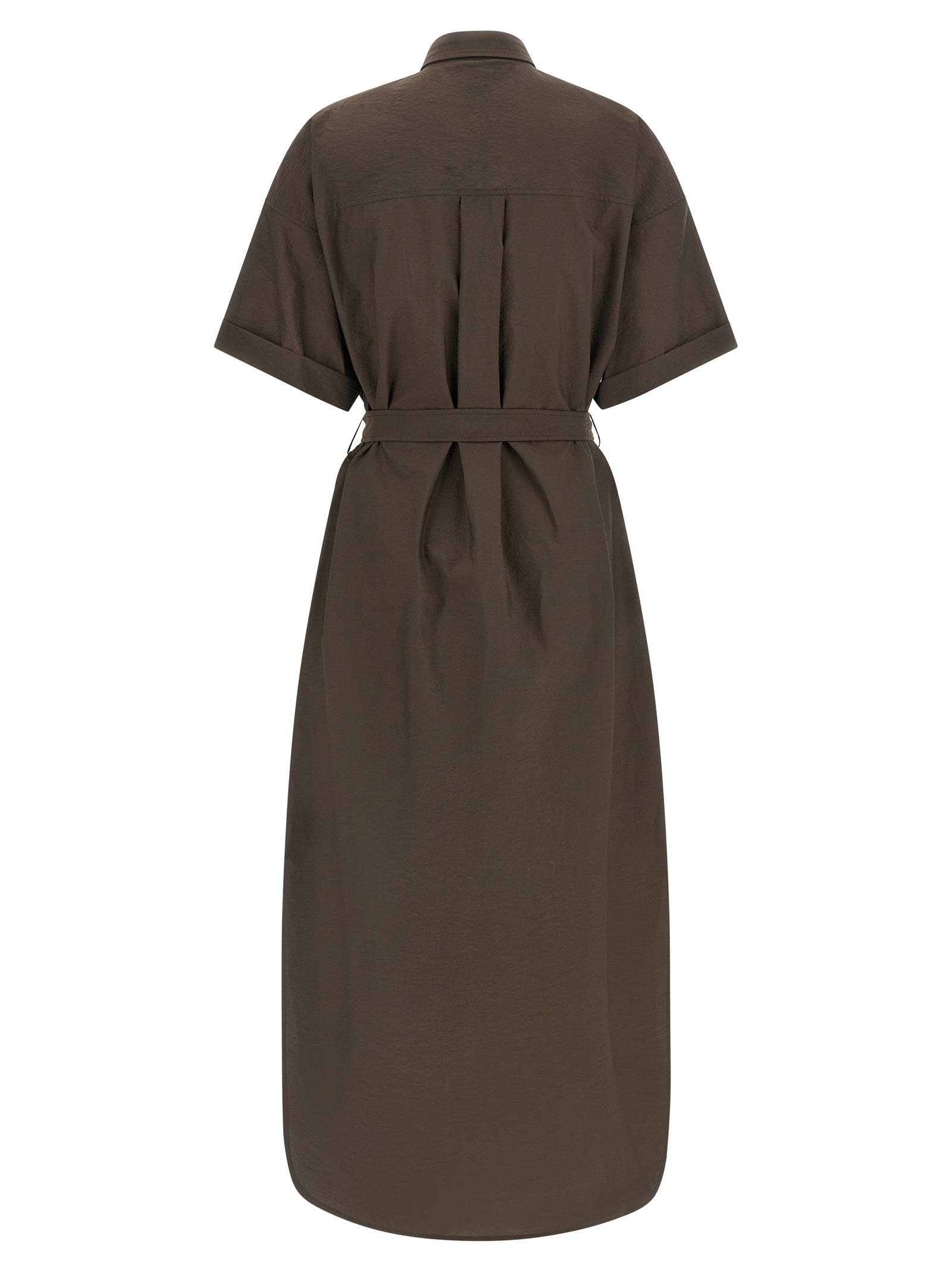 Brunello Cucinelli 'Dazzling Seabed Embroidery' Dress