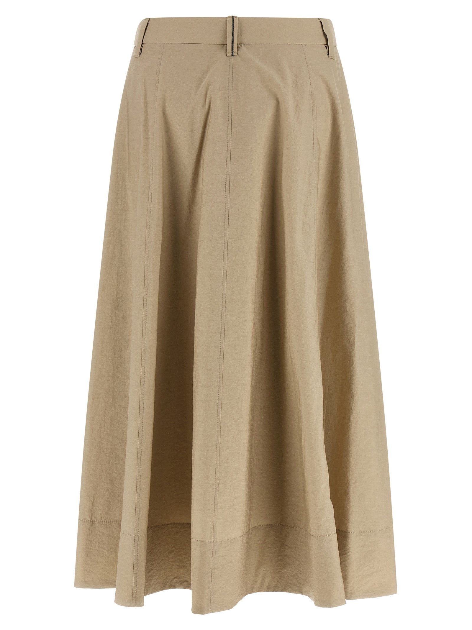 Brunello Cucinelli Cotton Skirt
