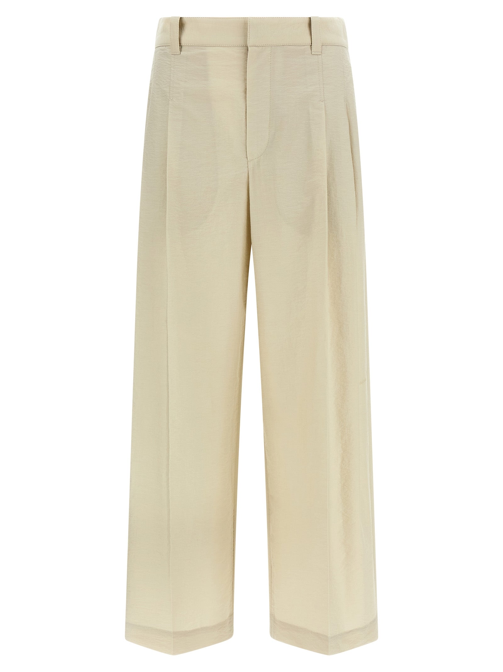 Brunello Cucinelli Cotton Trousers