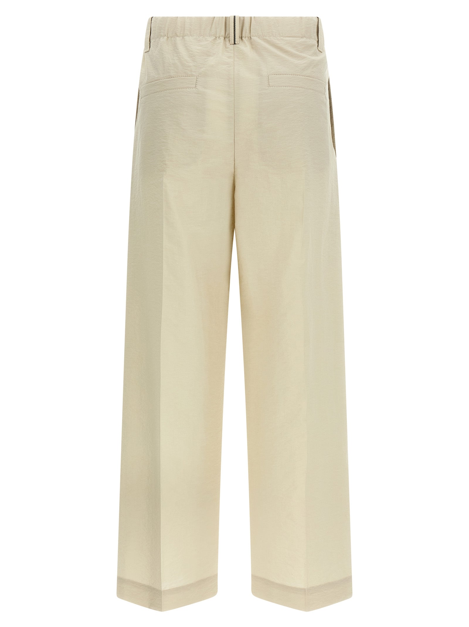 Brunello Cucinelli Cotton Trousers