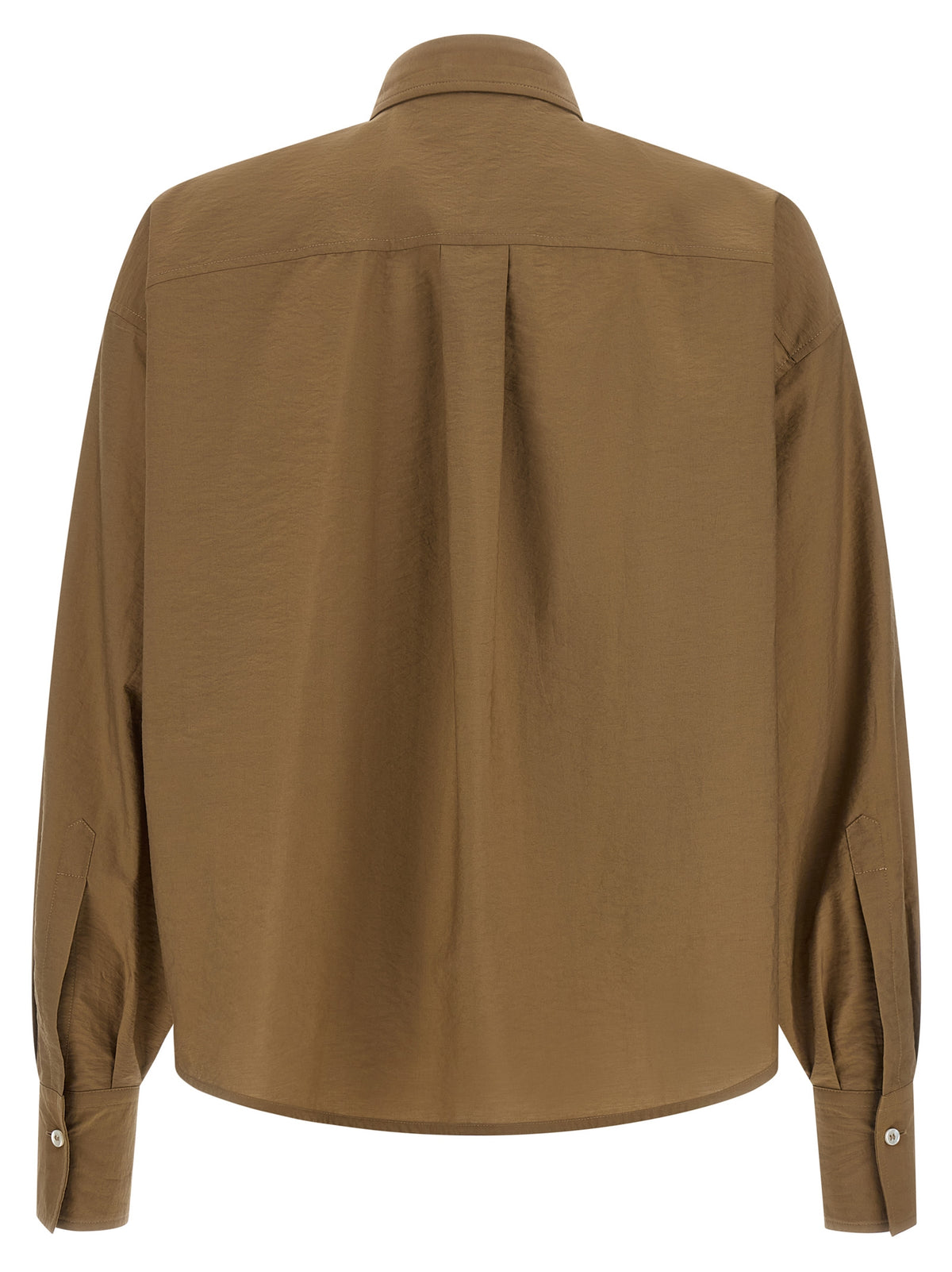Brunello Cucinelli 'Dazzling Seabed Embroidery' Shirt