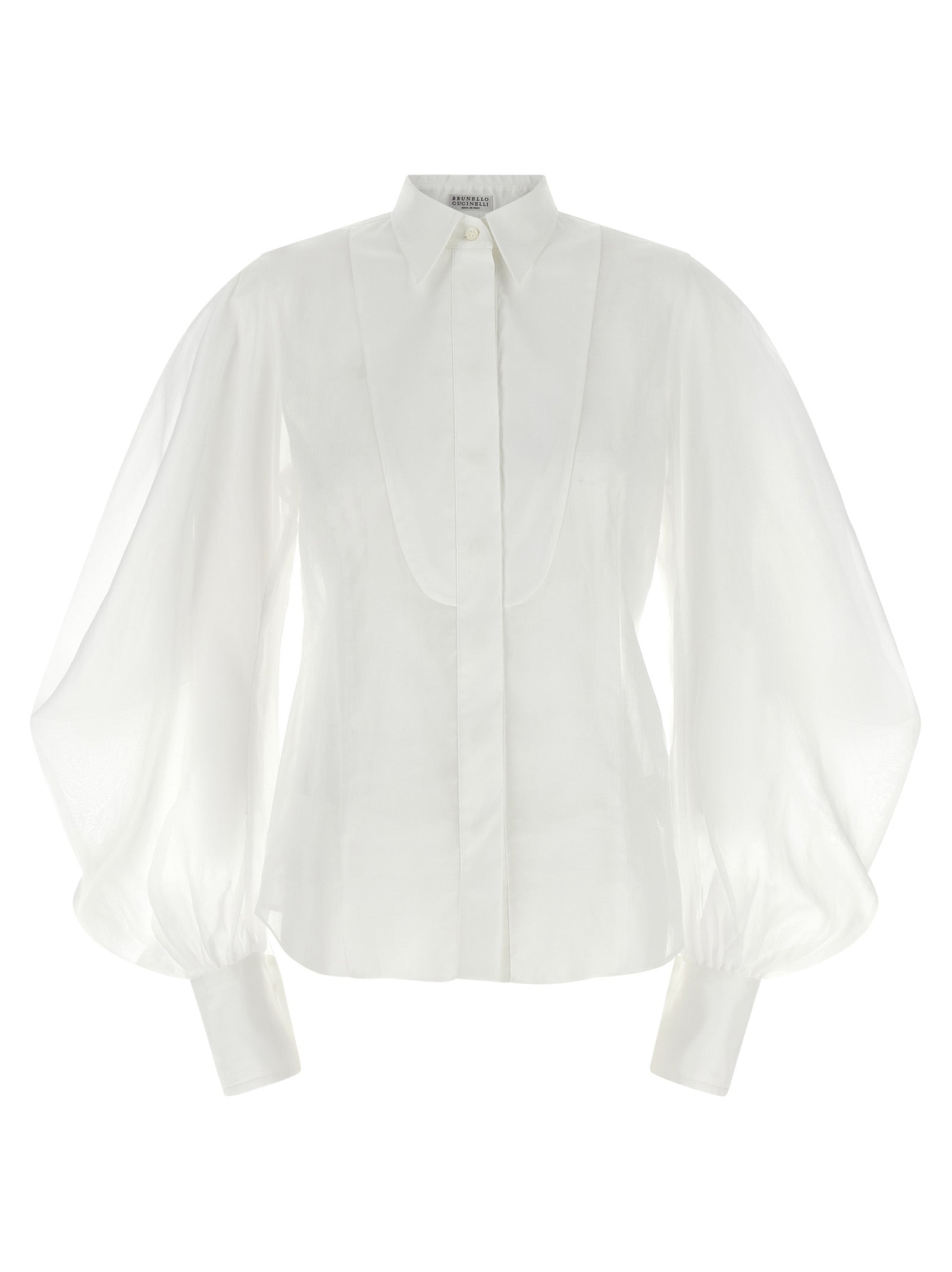 Brunello Cucinelli Organza Shirt