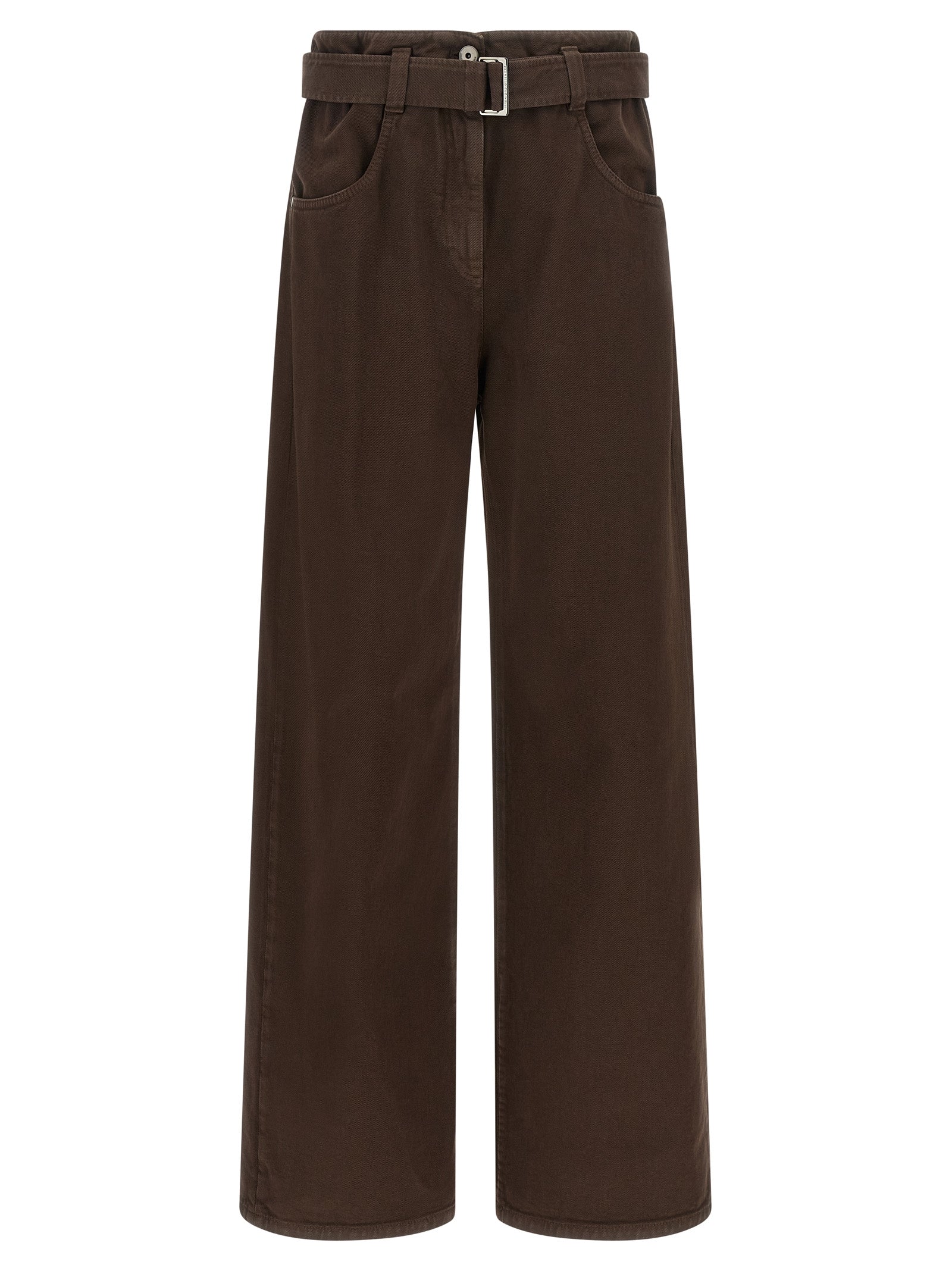 Brunello Cucinelli Belted Jeans