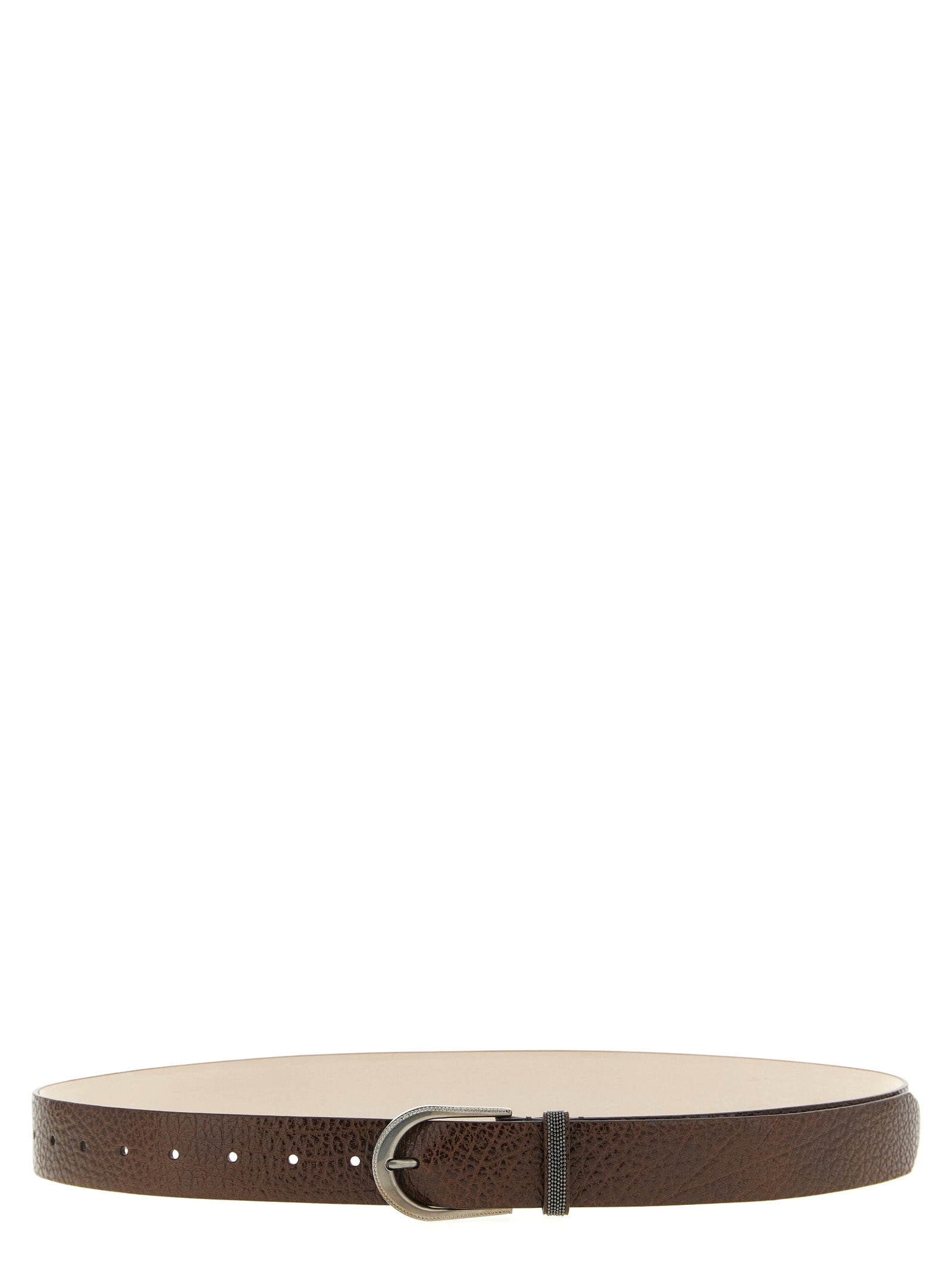 Brunello Cucinelli 'Glossy' Jewel Belt