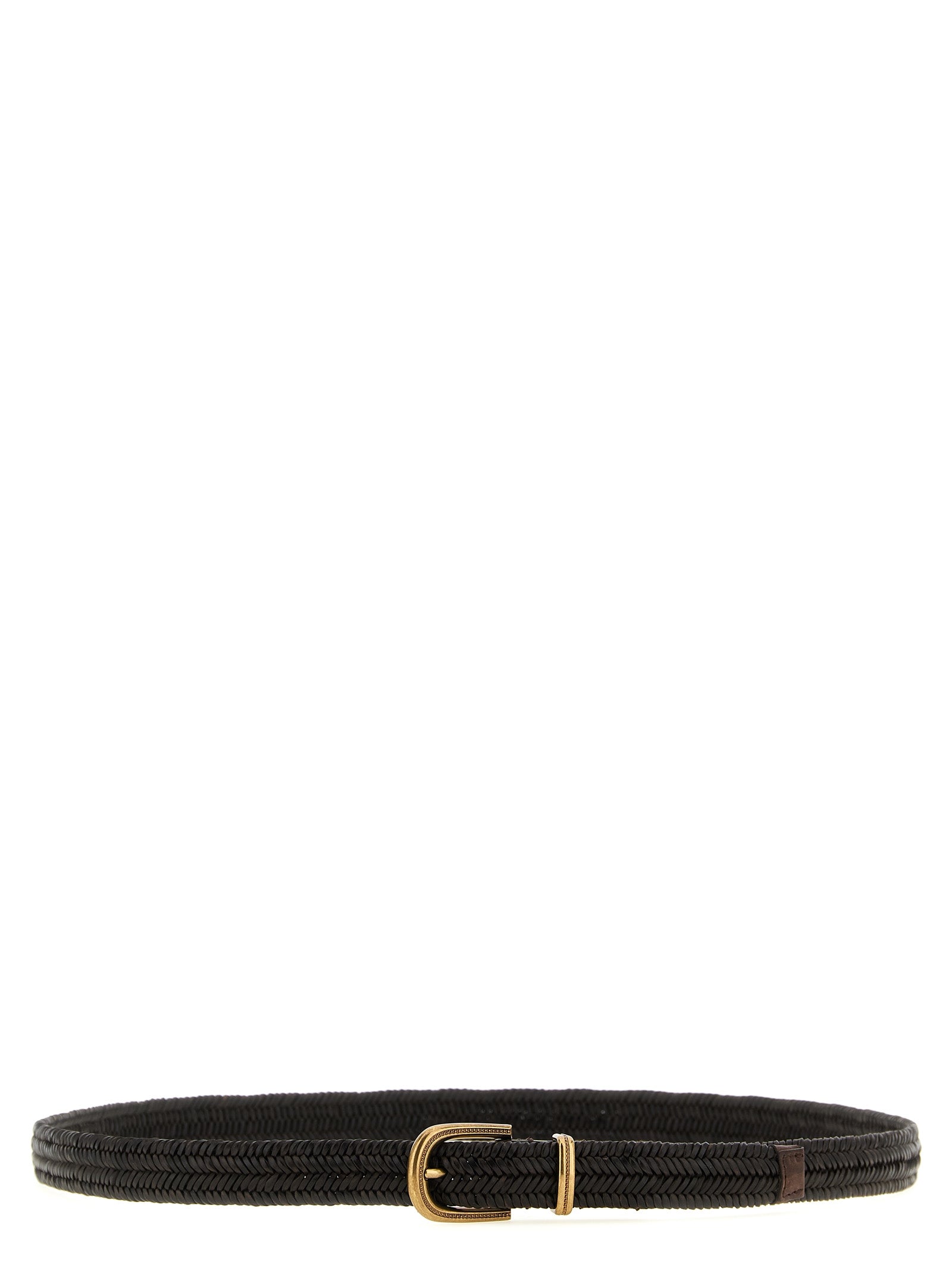 Brunello Cucinelli Stretch Leather Belt