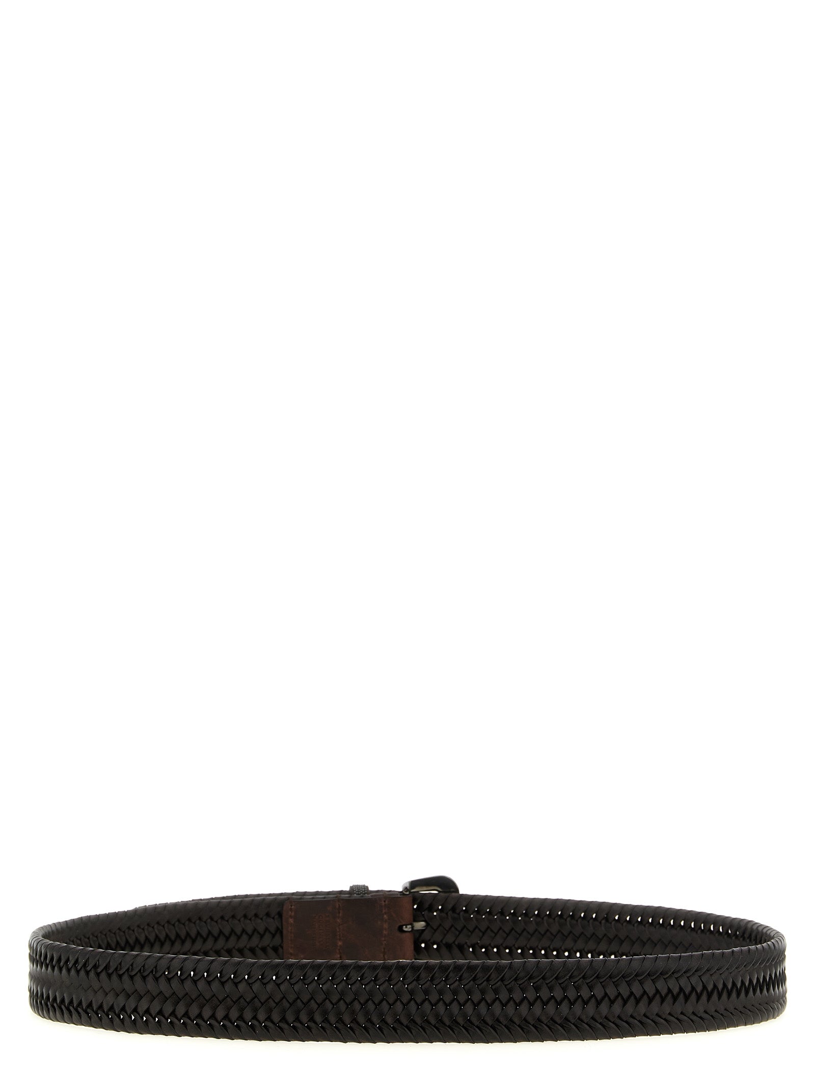 Brunello Cucinelli 'Shiny Loop' Belt