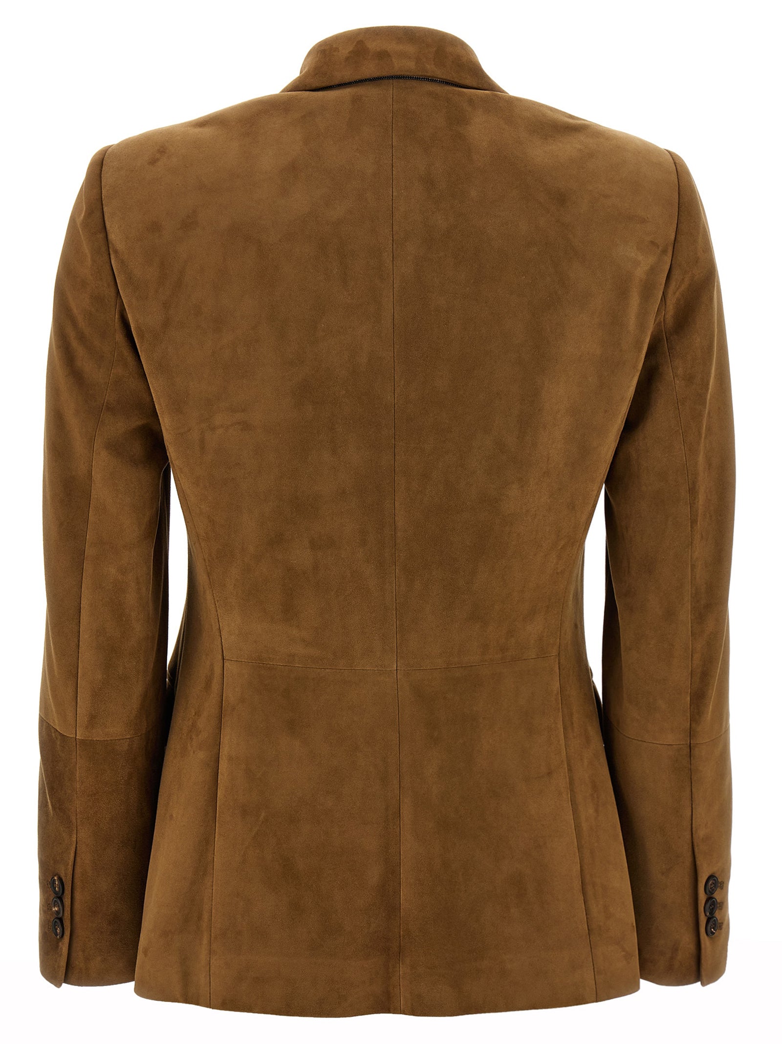 Brunello Cucinelli Suede Blazer