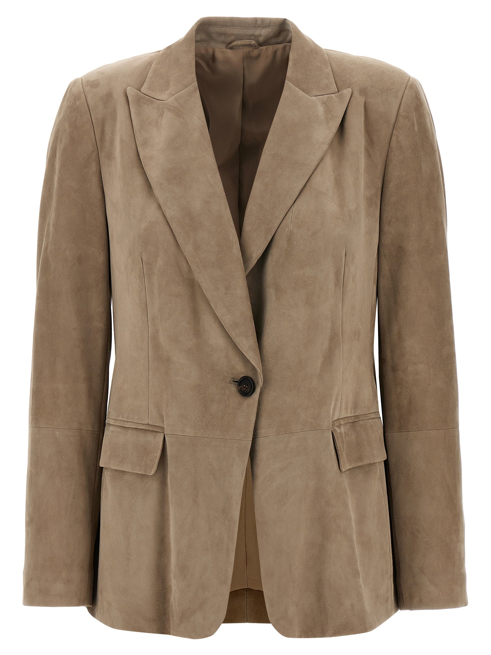 Brunello Cucinelli Suede Blazer