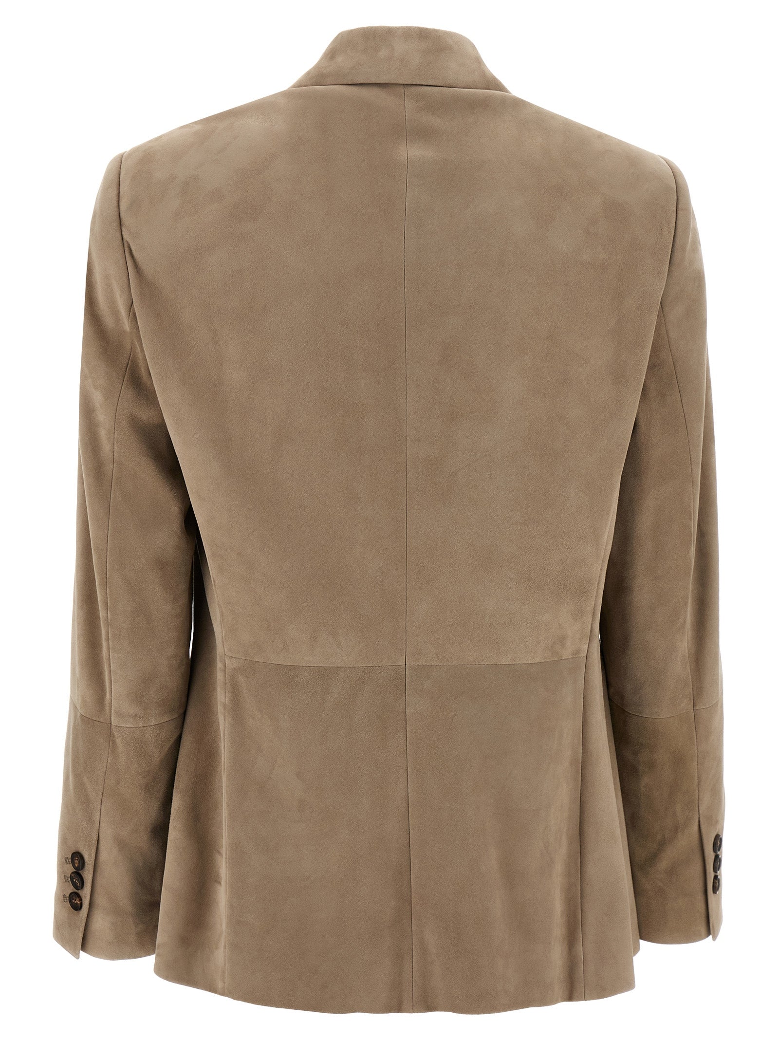 Brunello Cucinelli Suede Blazer