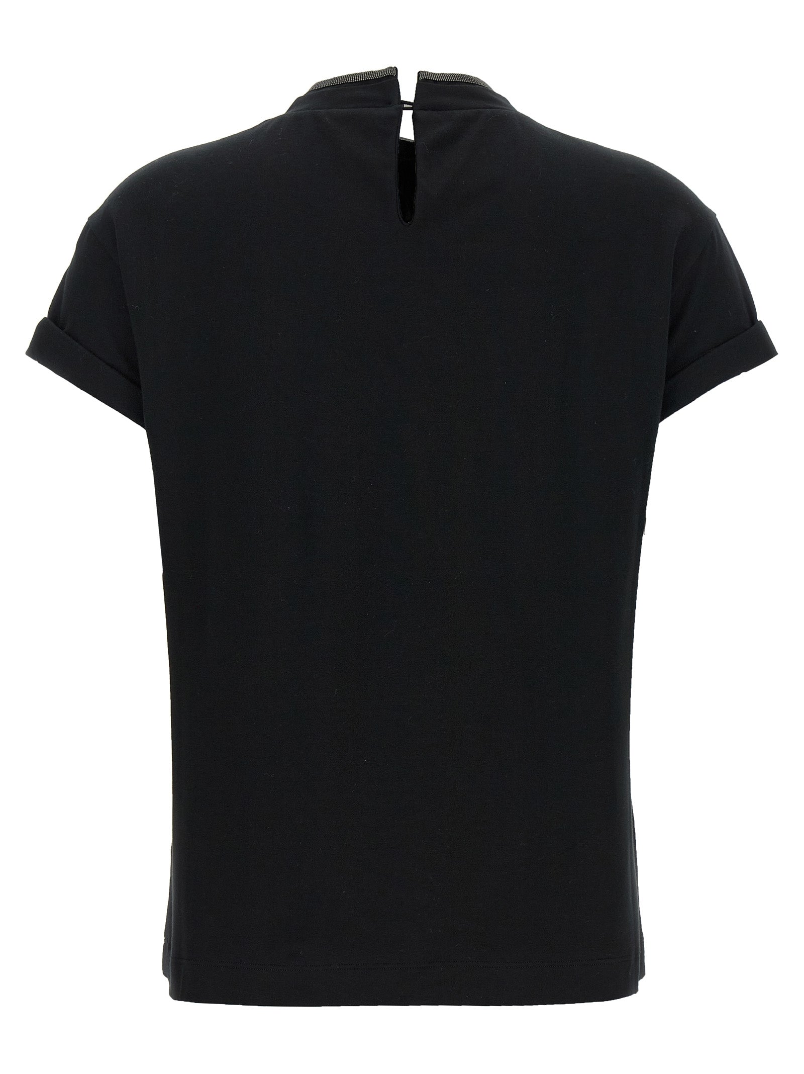 Brunello Cucinelli Monile Crew-Neck T-Shirt