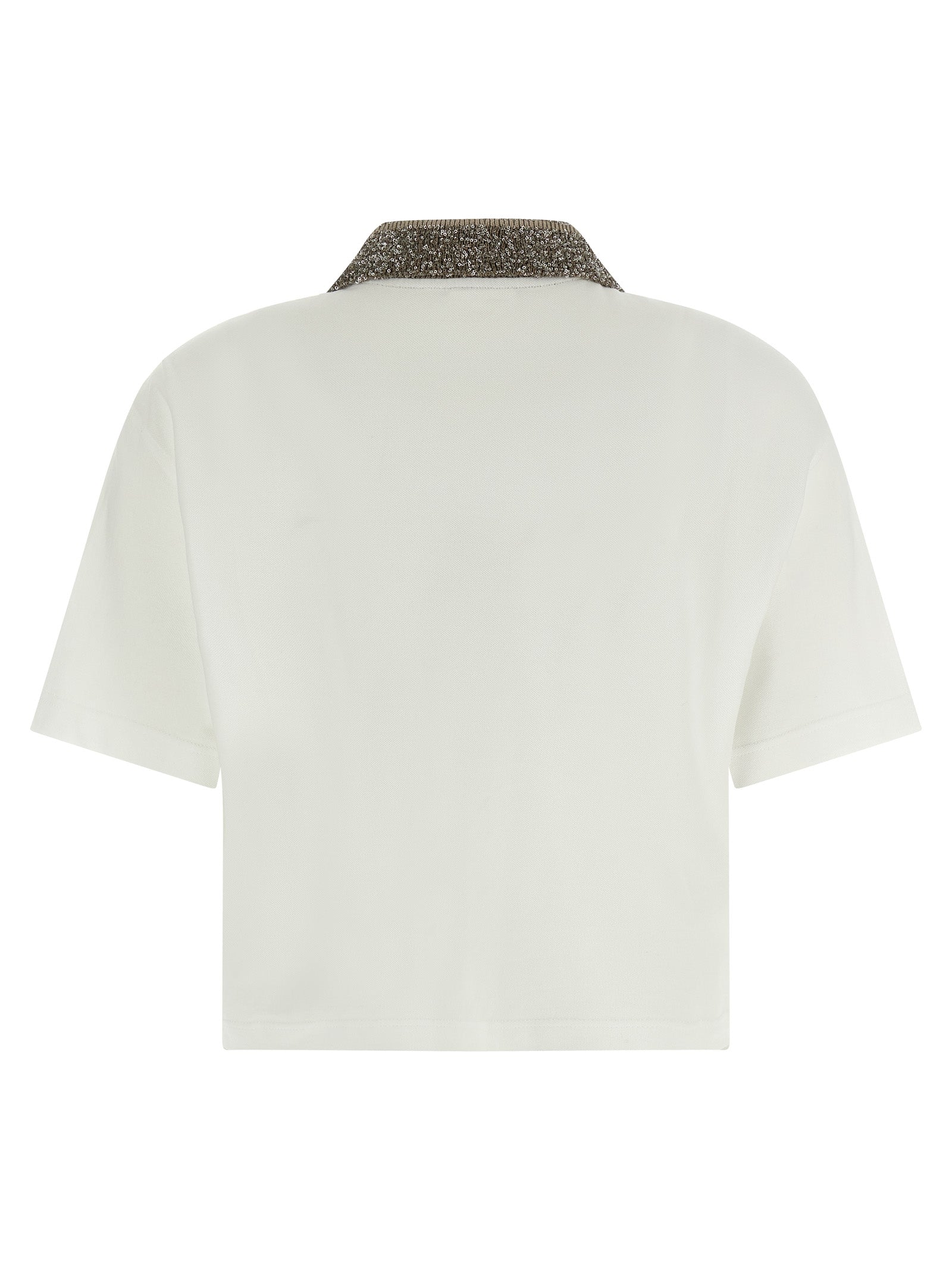 Brunello Cucinelli Embroidery Polo Shirt