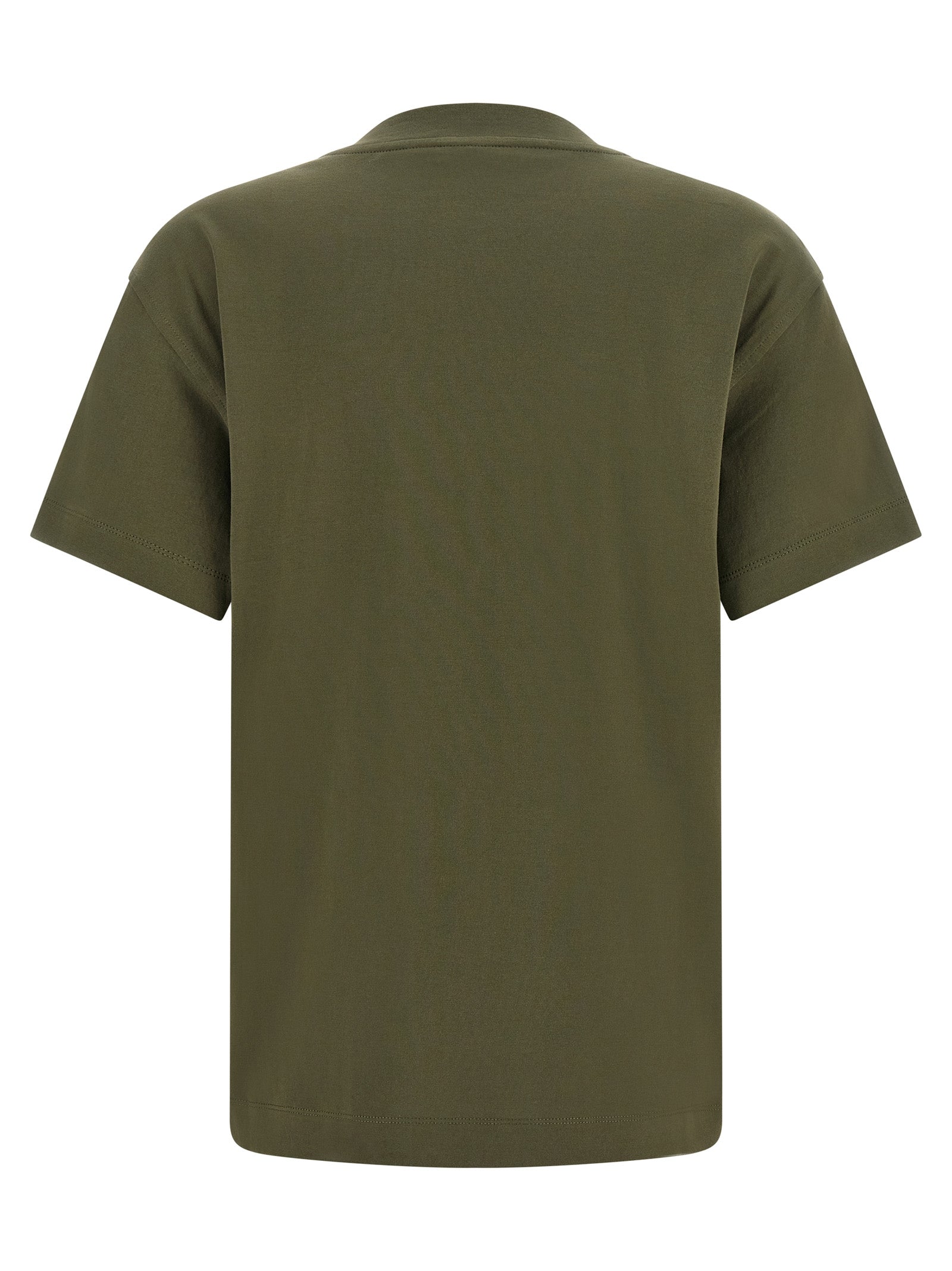 Brunello Cucinelli 'Shiny Tab' T-Shirt