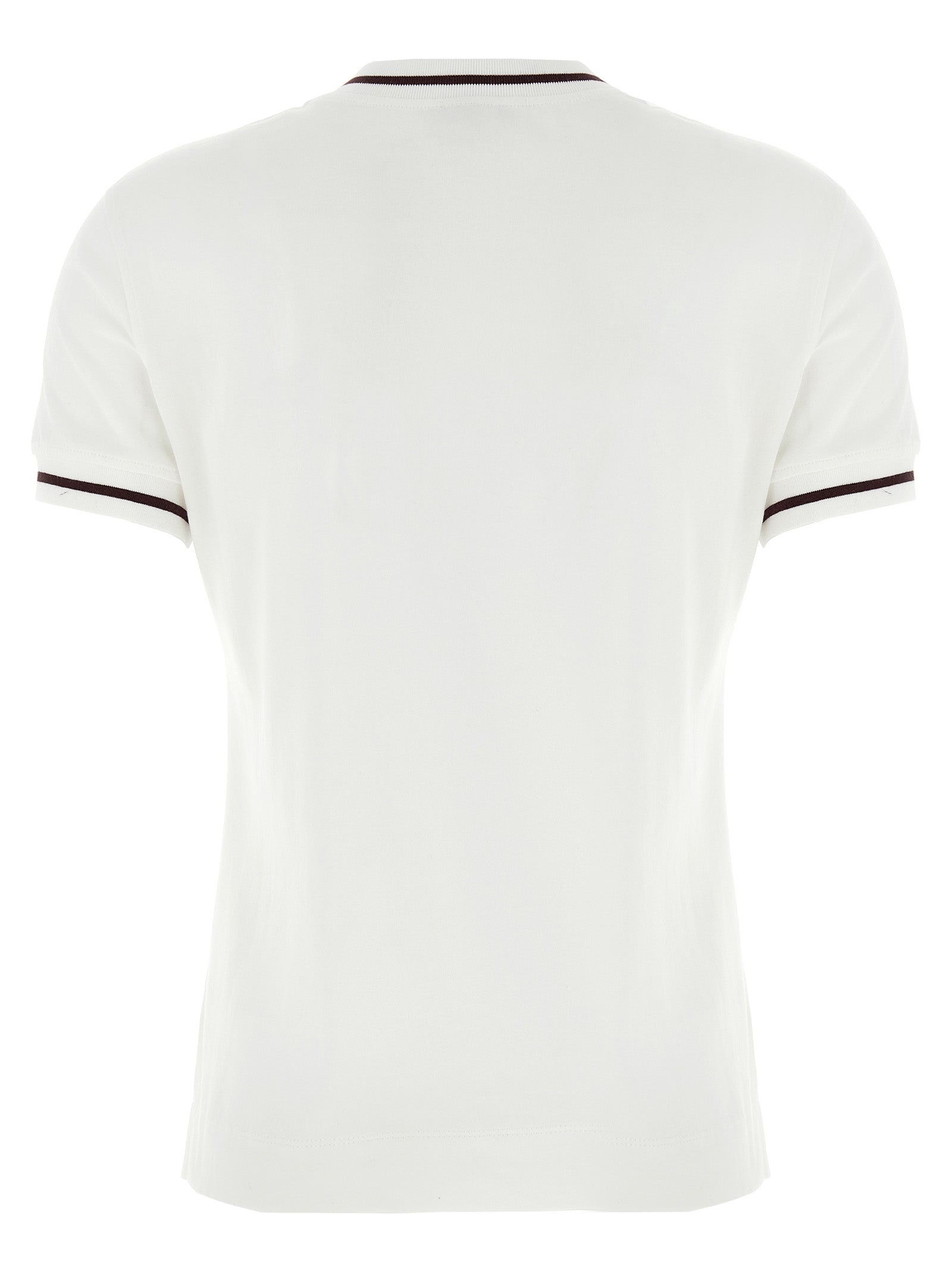 Brunello Cucinelli Logo Patch T-Shirt